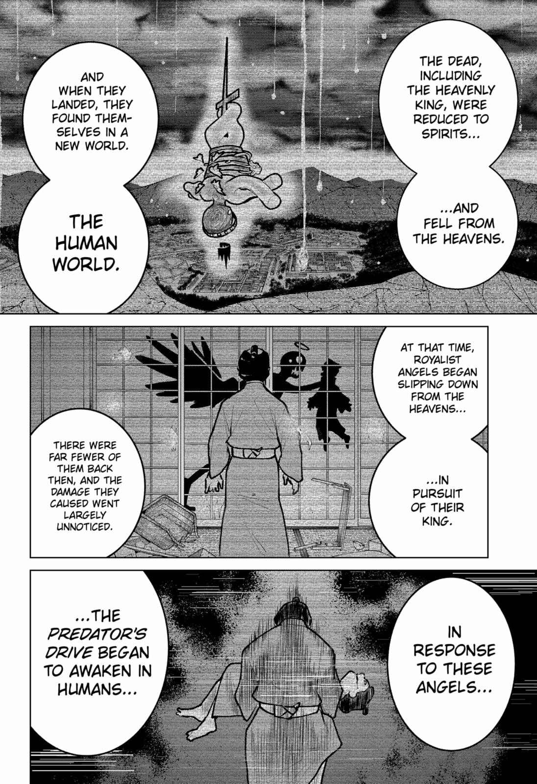 Blood Wing Hunter Chapter 27 page 4 - 