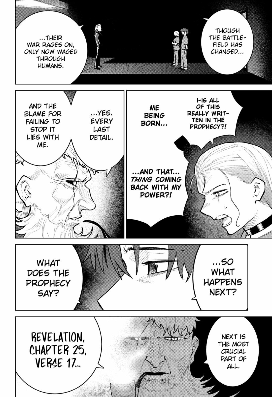 Blood Wing Hunter Chapter 27 page 6 - 