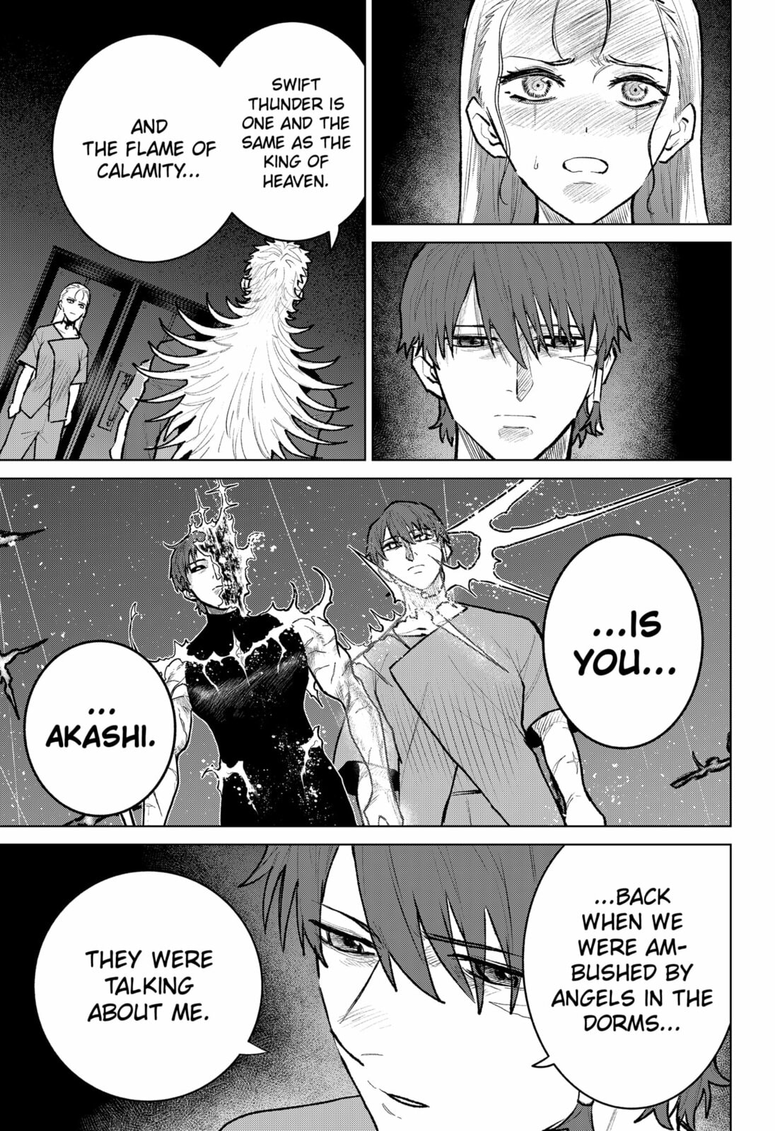 Blood Wing Hunter Chapter 27 page 9 - 