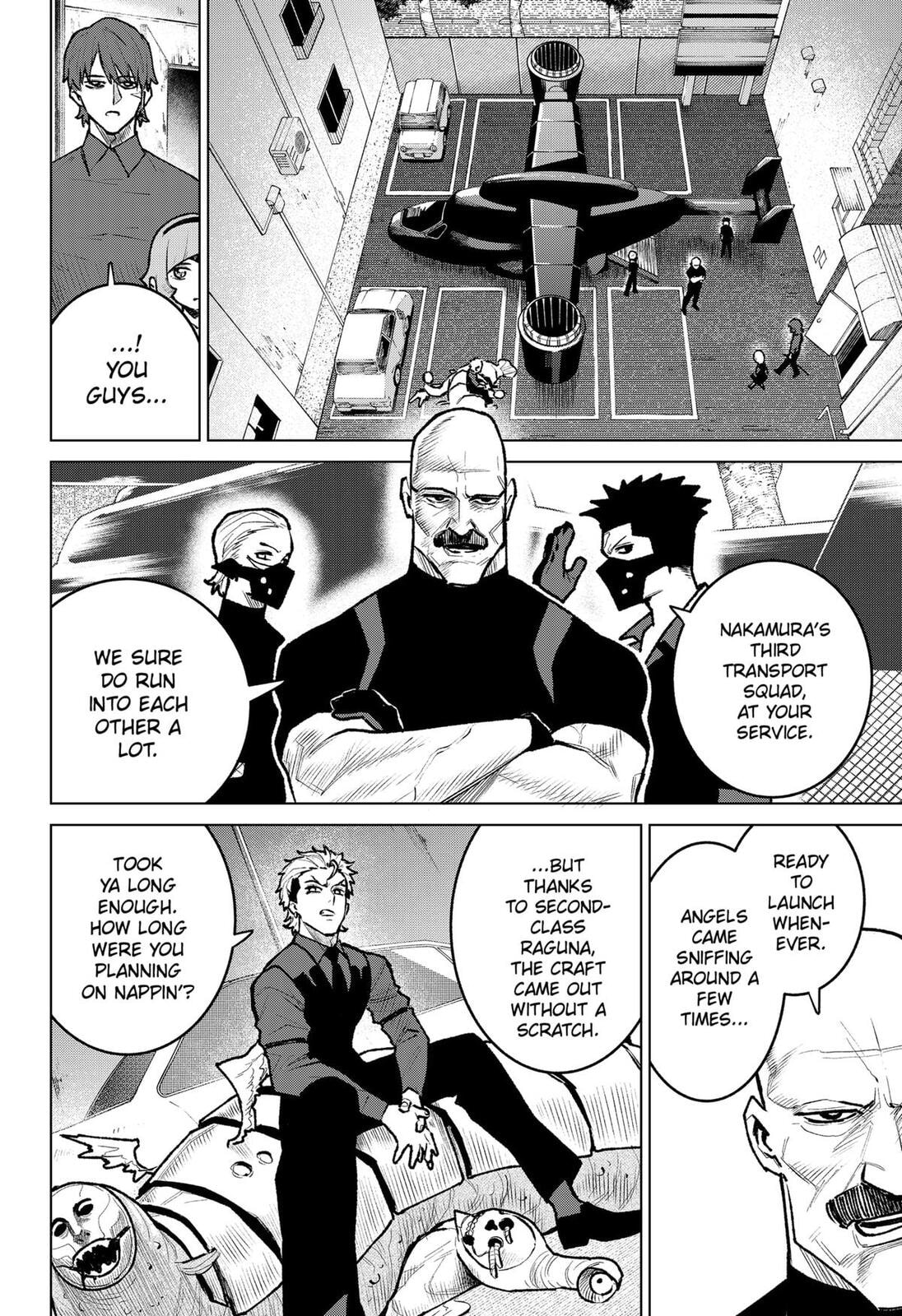Blood Wing Hunter Chapter 28 page 2 - 