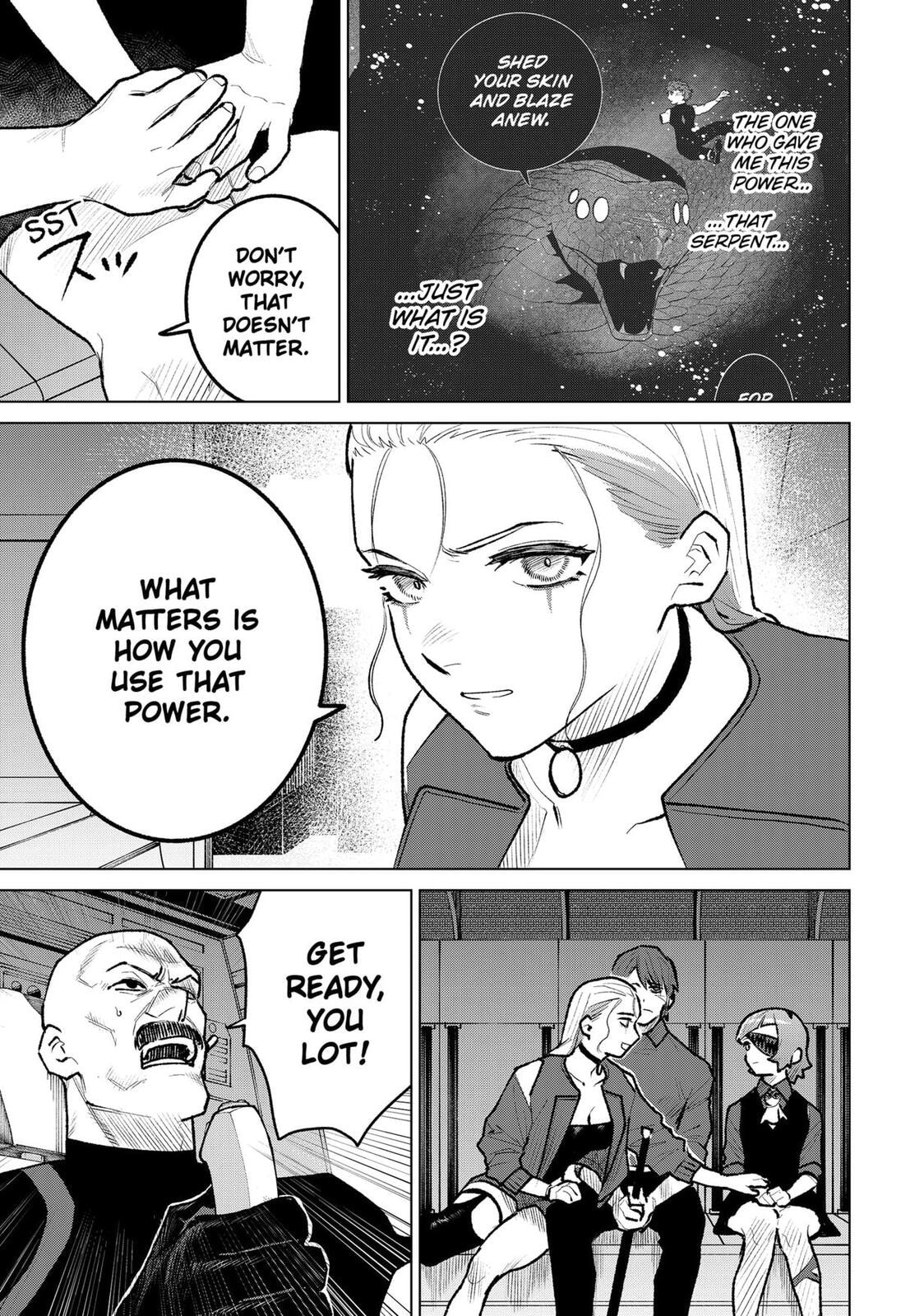 Blood Wing Hunter Chapter 28 page 11 - 