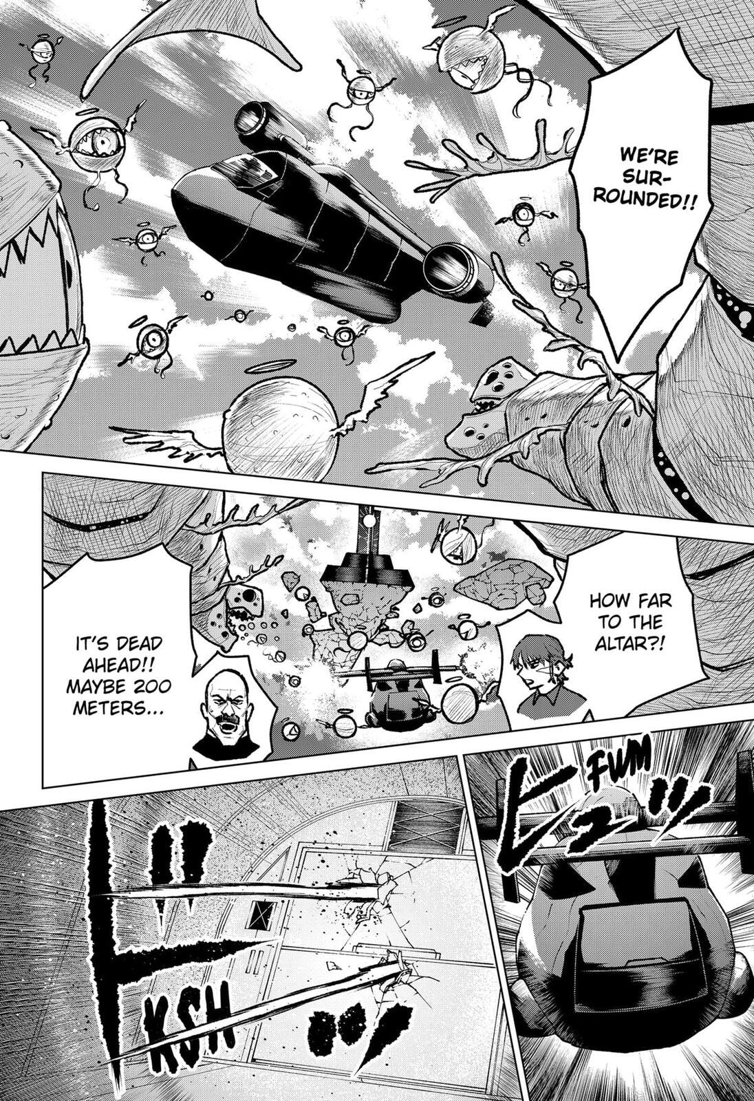 Blood Wing Hunter Chapter 28 page 12 - 