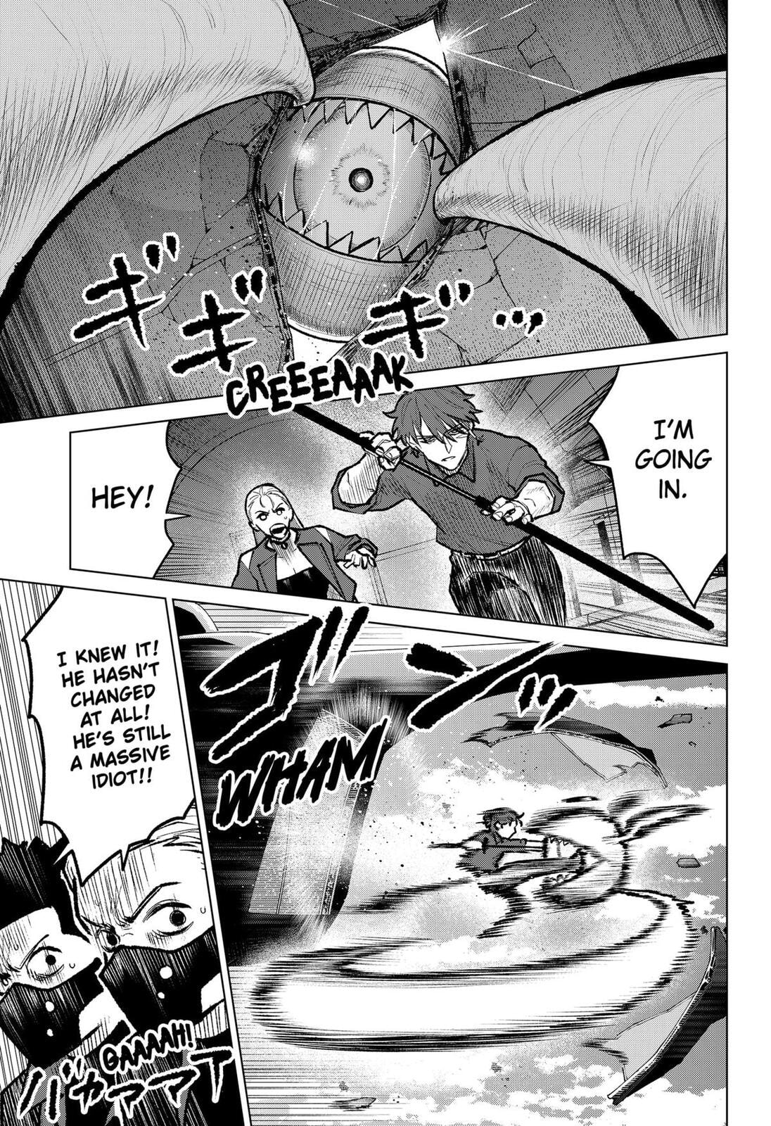 Blood Wing Hunter Chapter 28 page 13 - 