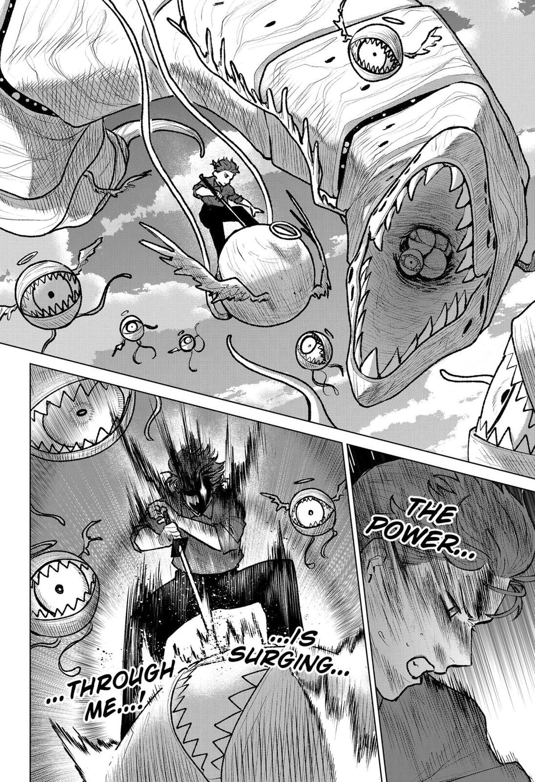 Blood Wing Hunter Chapter 28 page 14 - 