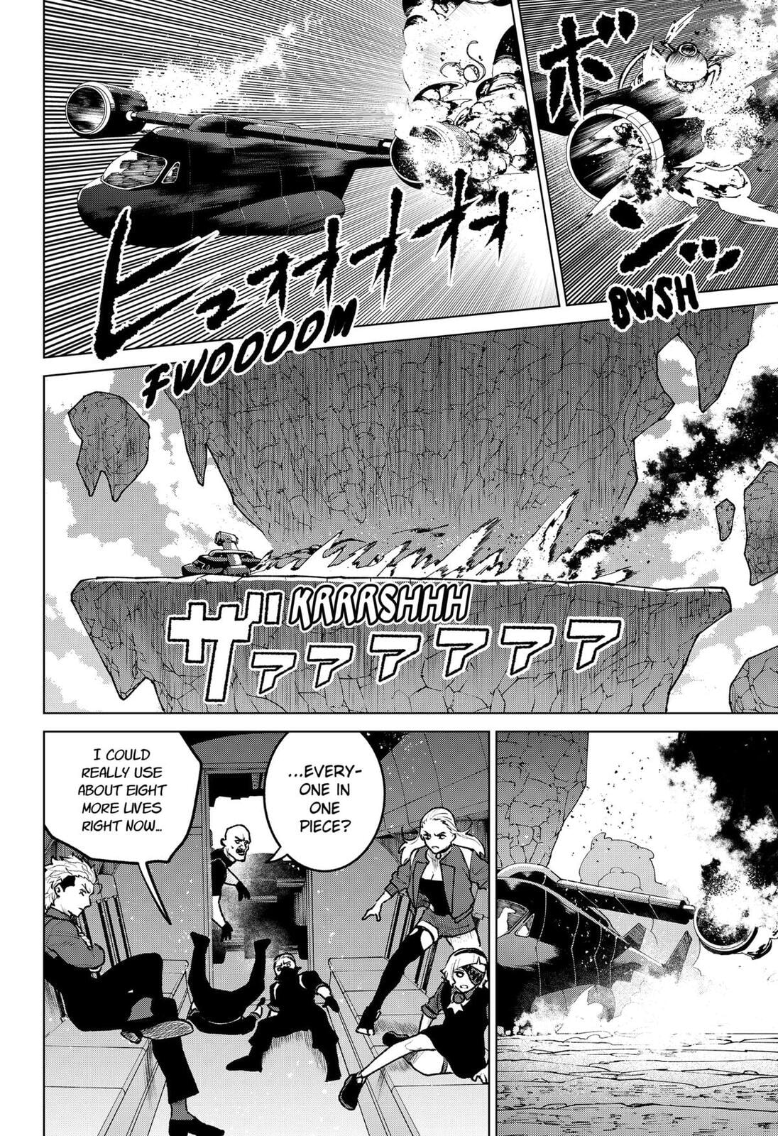 Blood Wing Hunter Chapter 28 page 16 - 