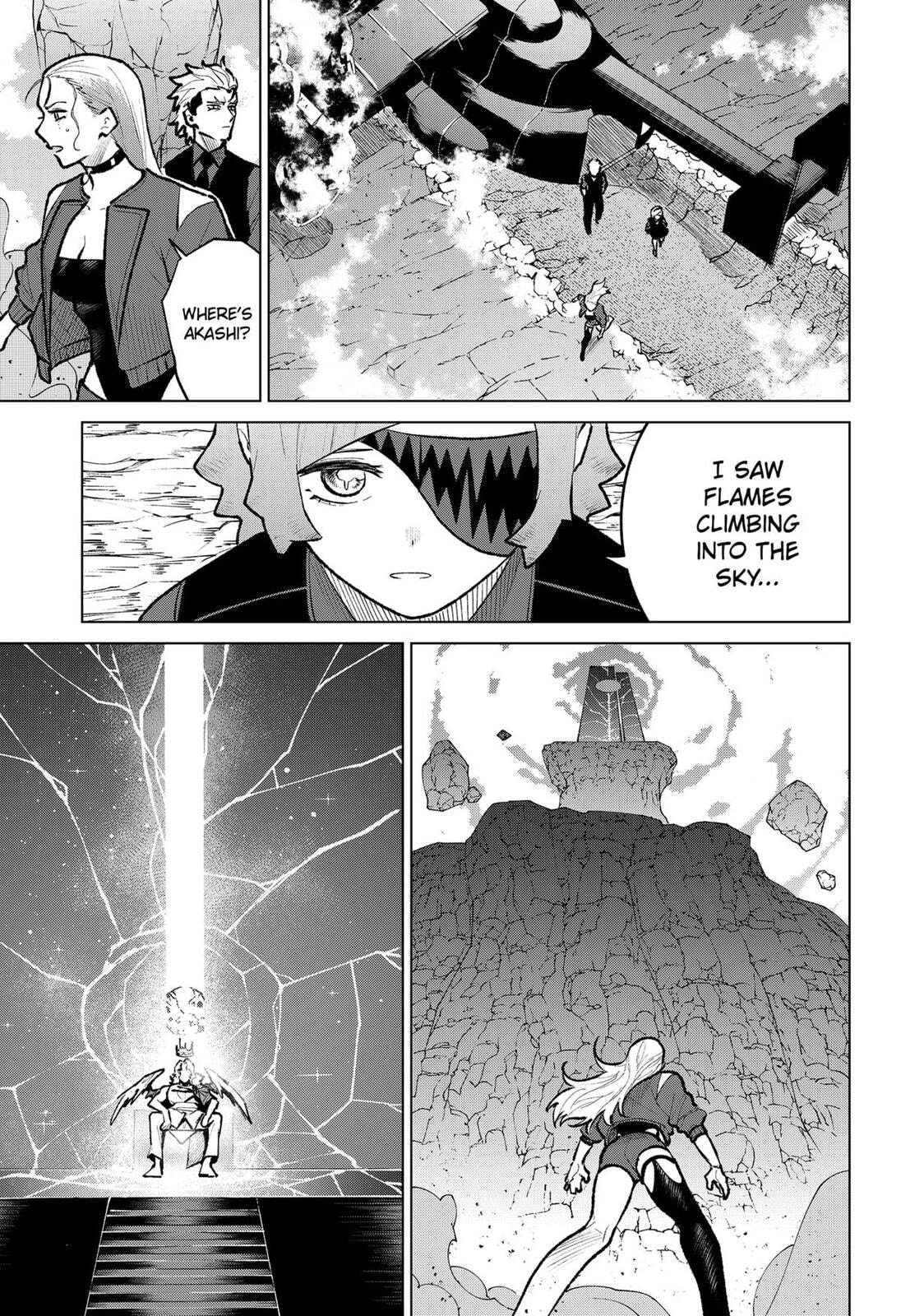 Blood Wing Hunter Chapter 28 page 17 - 