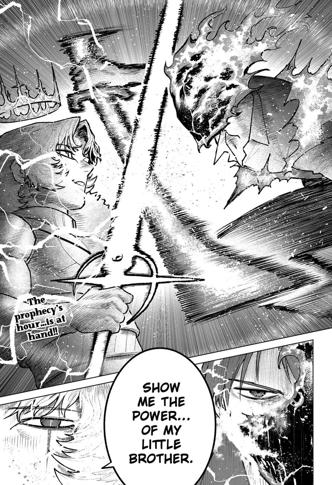 Blood Wing Hunter Chapter 28 page 19 - 