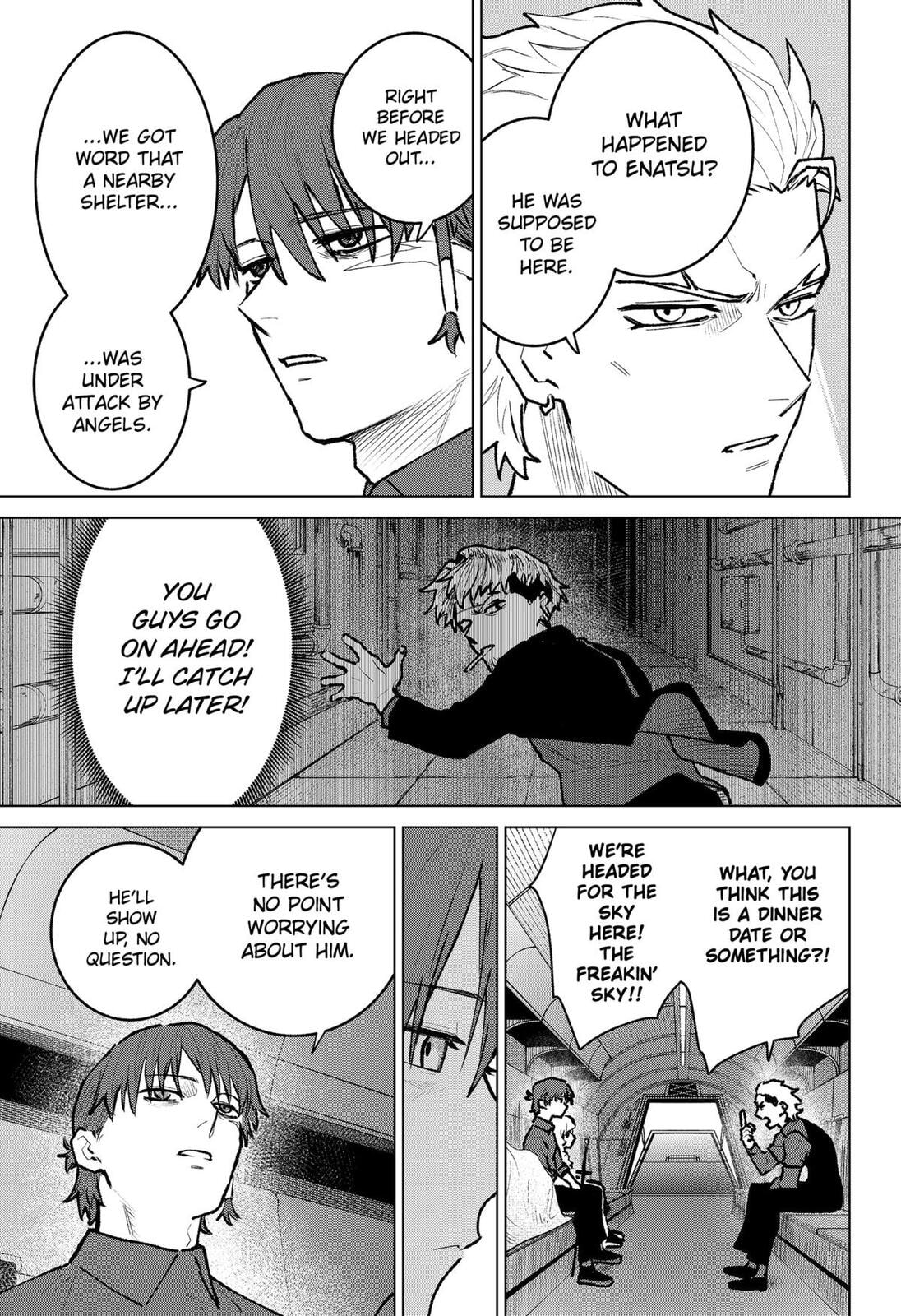 Blood Wing Hunter Chapter 28 page 3 - 