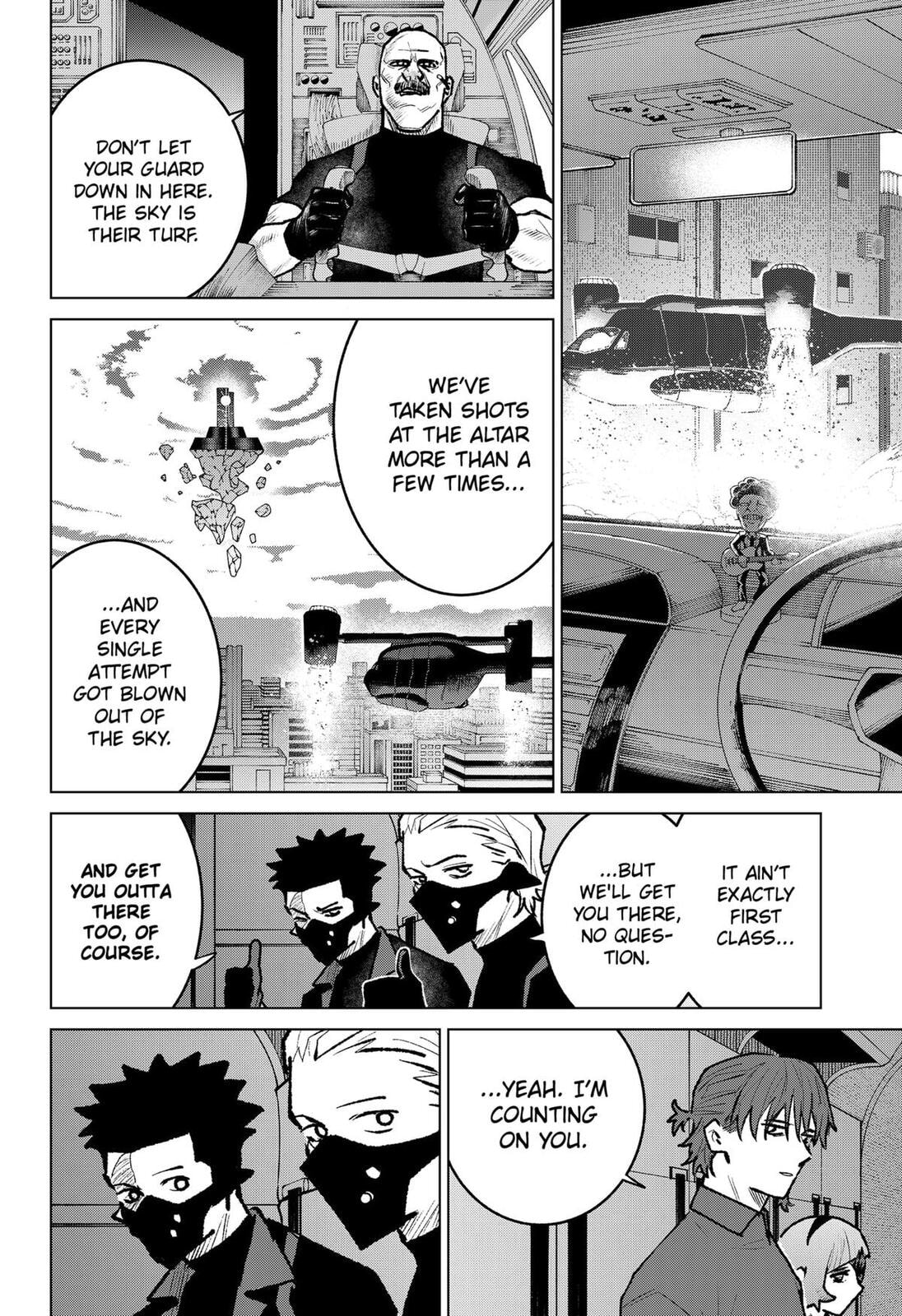 Blood Wing Hunter Chapter 28 page 4 - 