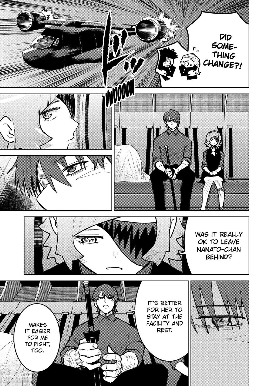 Blood Wing Hunter Chapter 28 page 5 - 