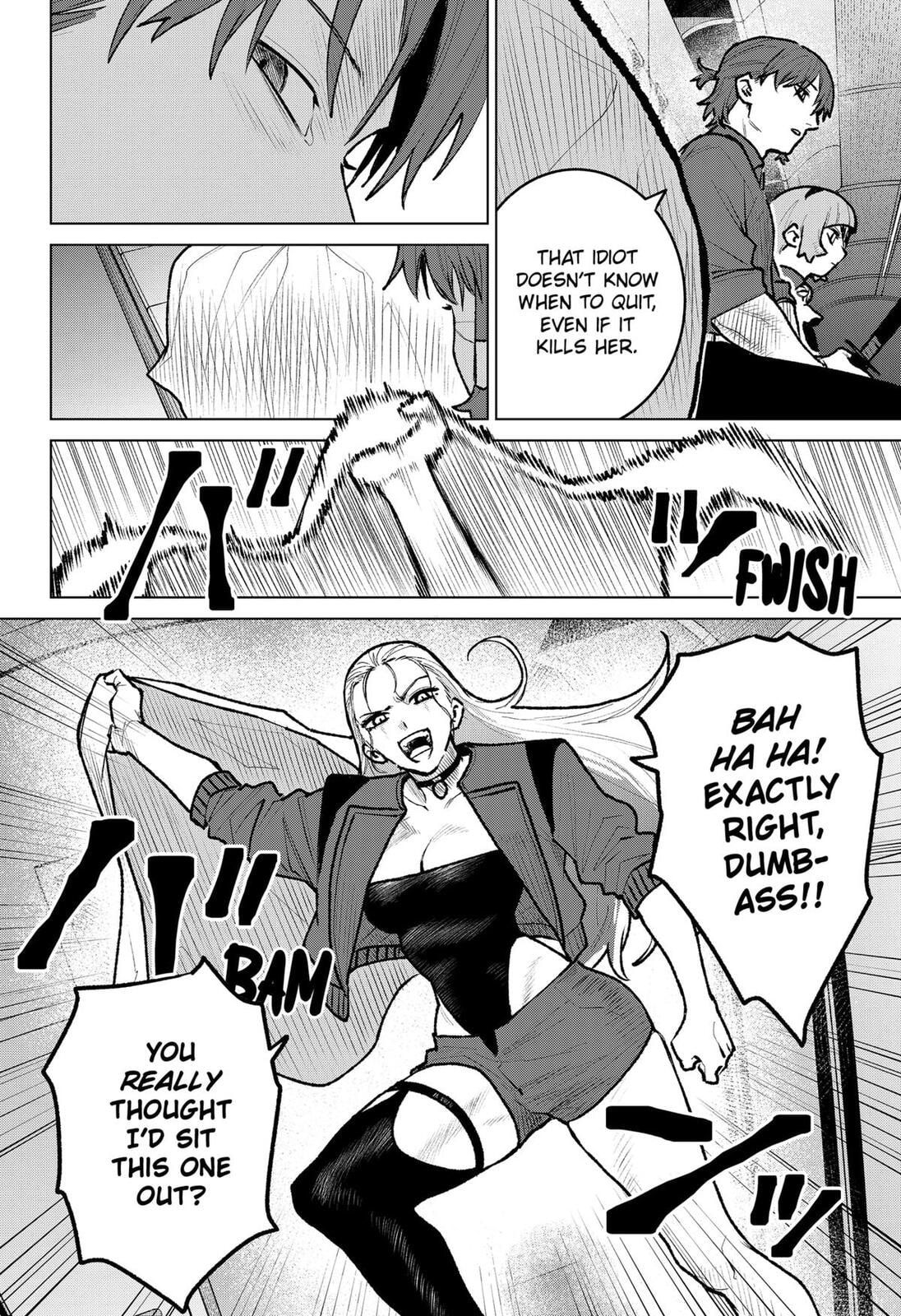 Blood Wing Hunter Chapter 28 page 6 - 