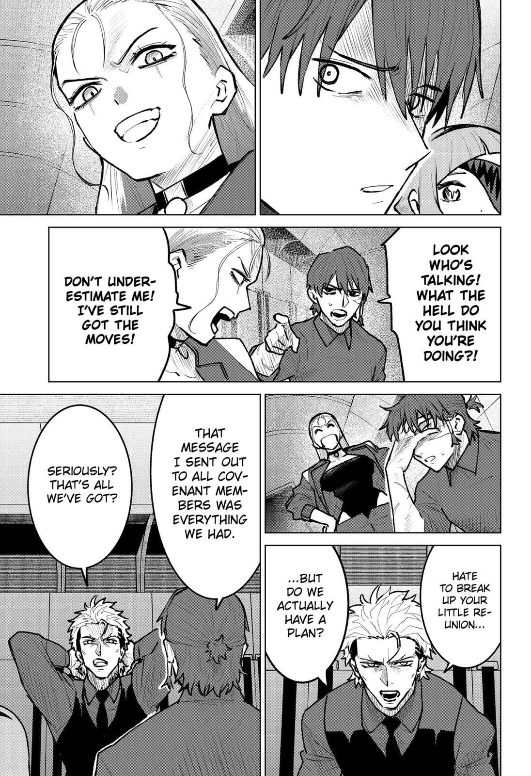 Blood Wing Hunter Chapter 28 page 7 - 
