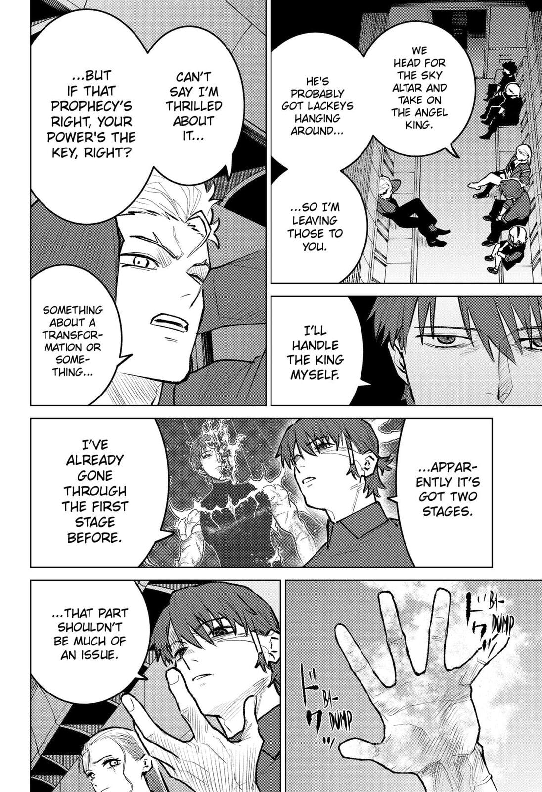 Blood Wing Hunter Chapter 28 page 8 - 