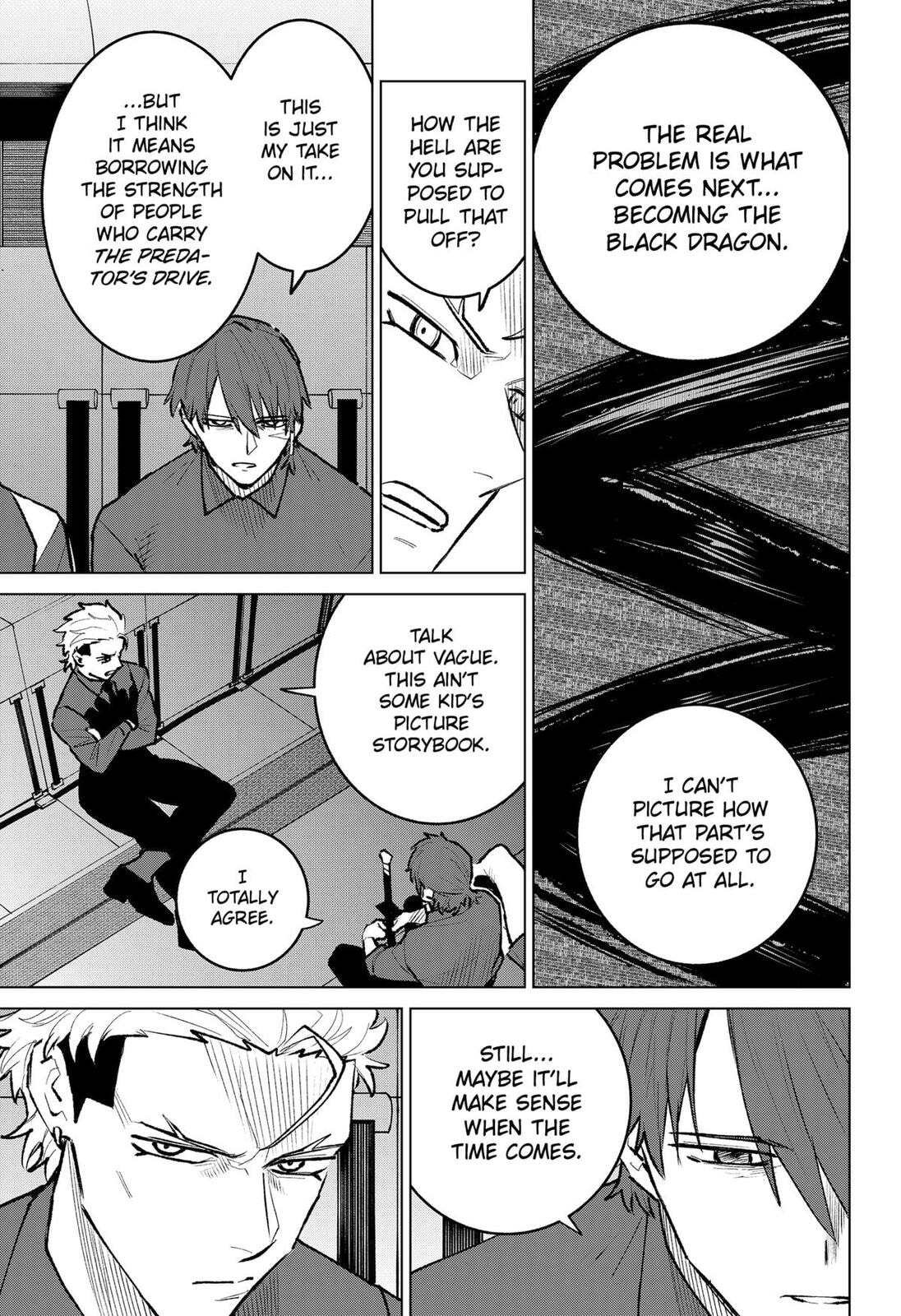 Blood Wing Hunter Chapter 28 page 9 - 
