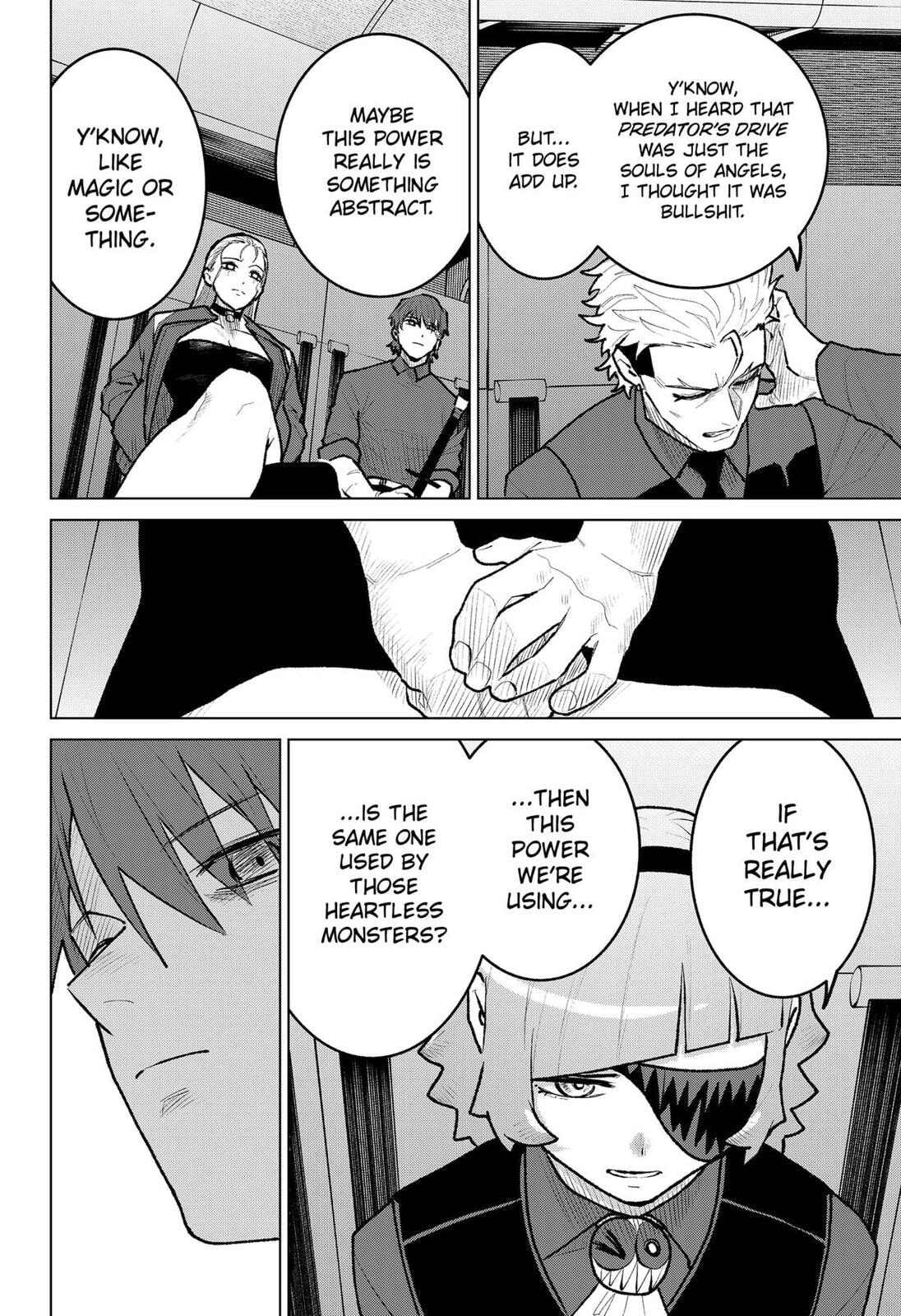 Blood Wing Hunter Chapter 28 page 10 - 
