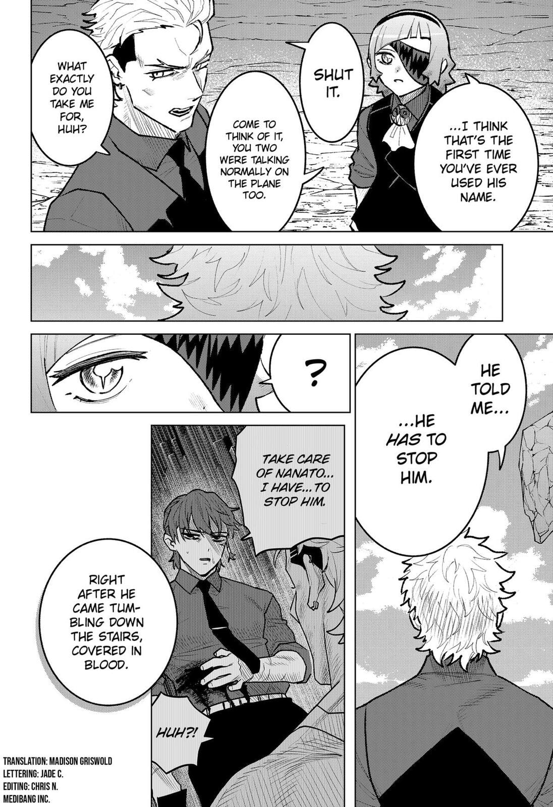 Blood Wing Hunter Chapter 29 page 2 - 