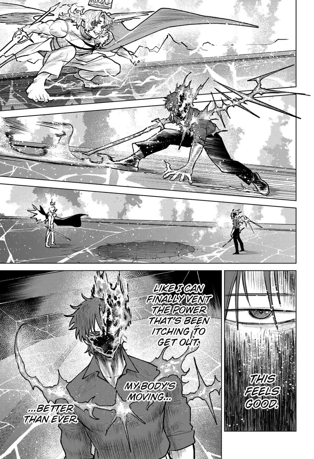Blood Wing Hunter Chapter 29 page 11 - 