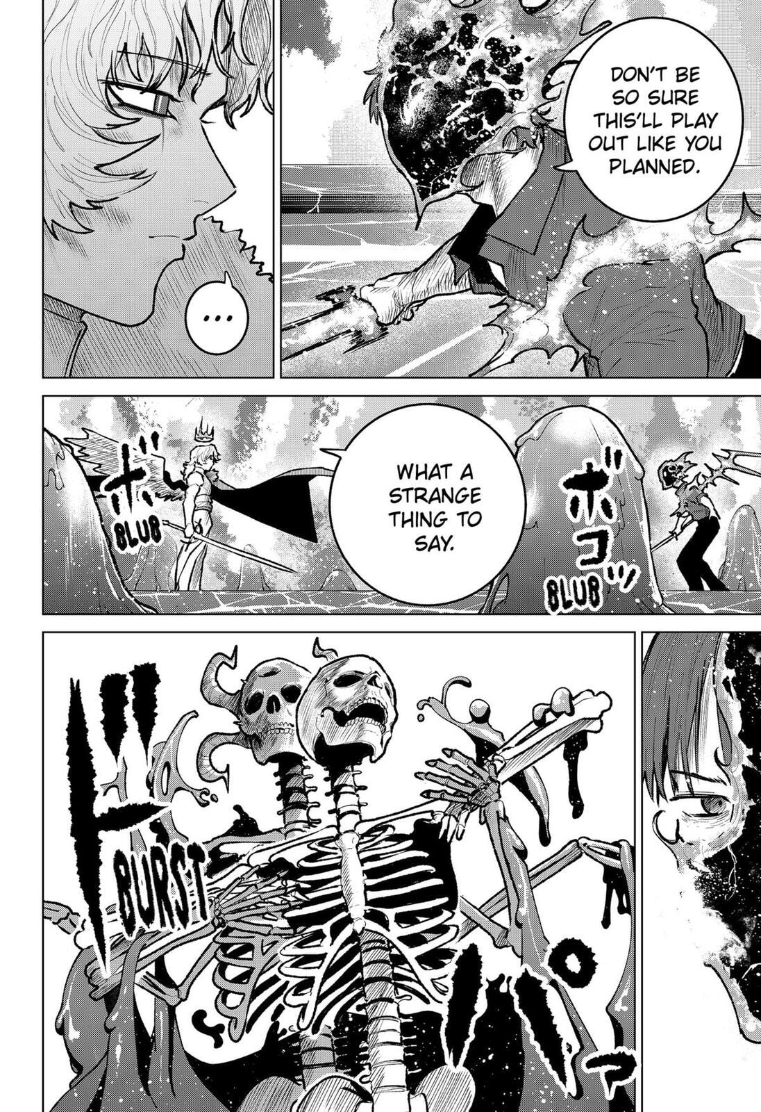 Blood Wing Hunter Chapter 29 page 14 - 