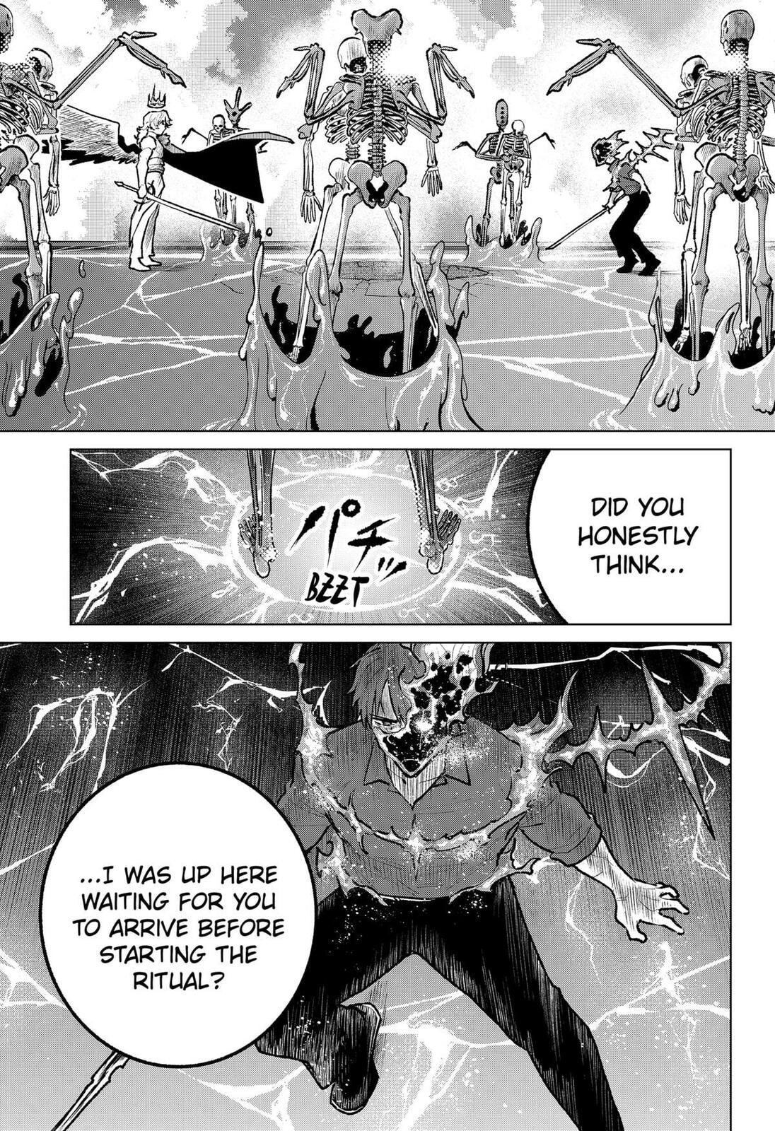 Blood Wing Hunter Chapter 29 page 15 - 