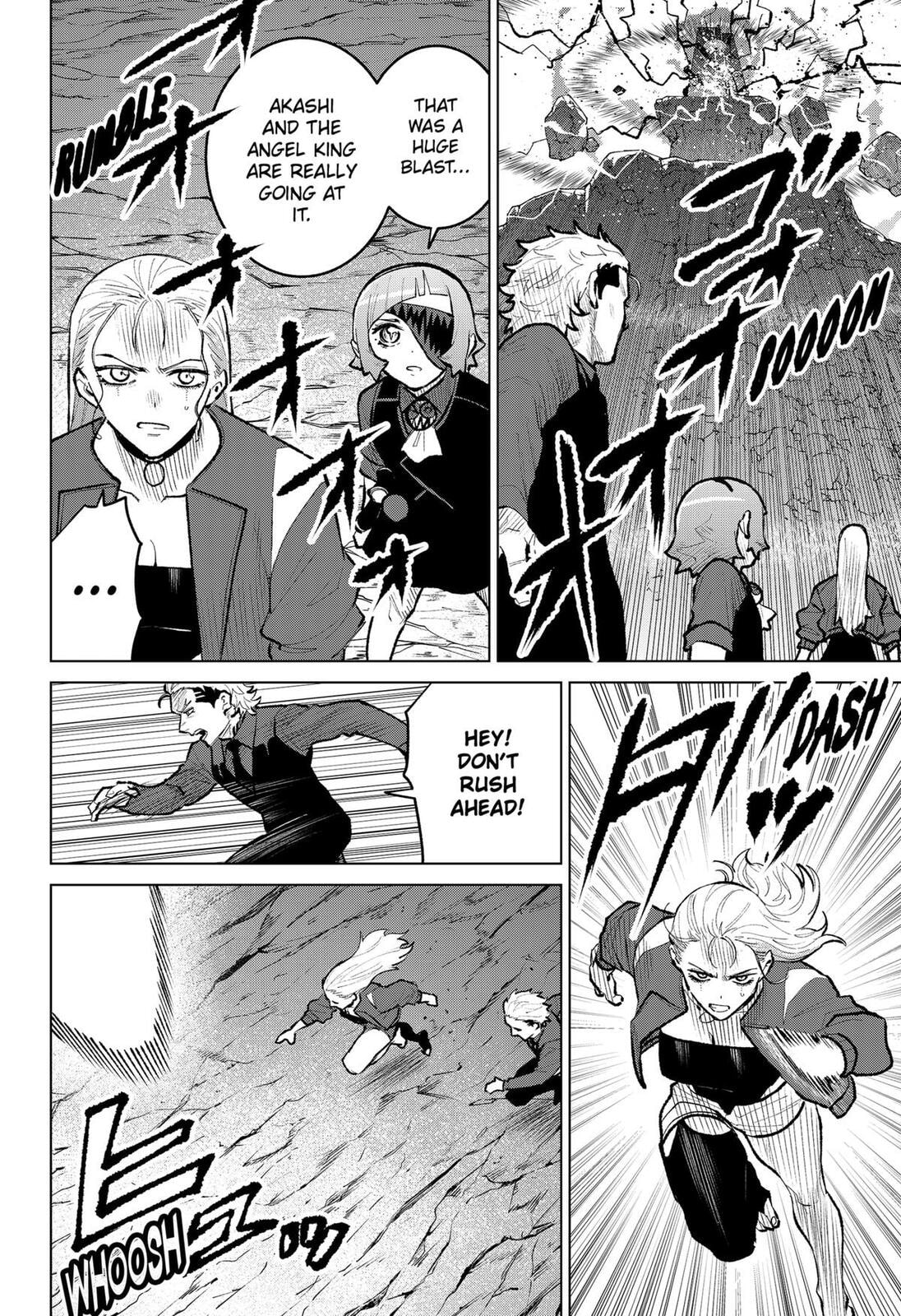 Blood Wing Hunter Chapter 29 page 4 - 