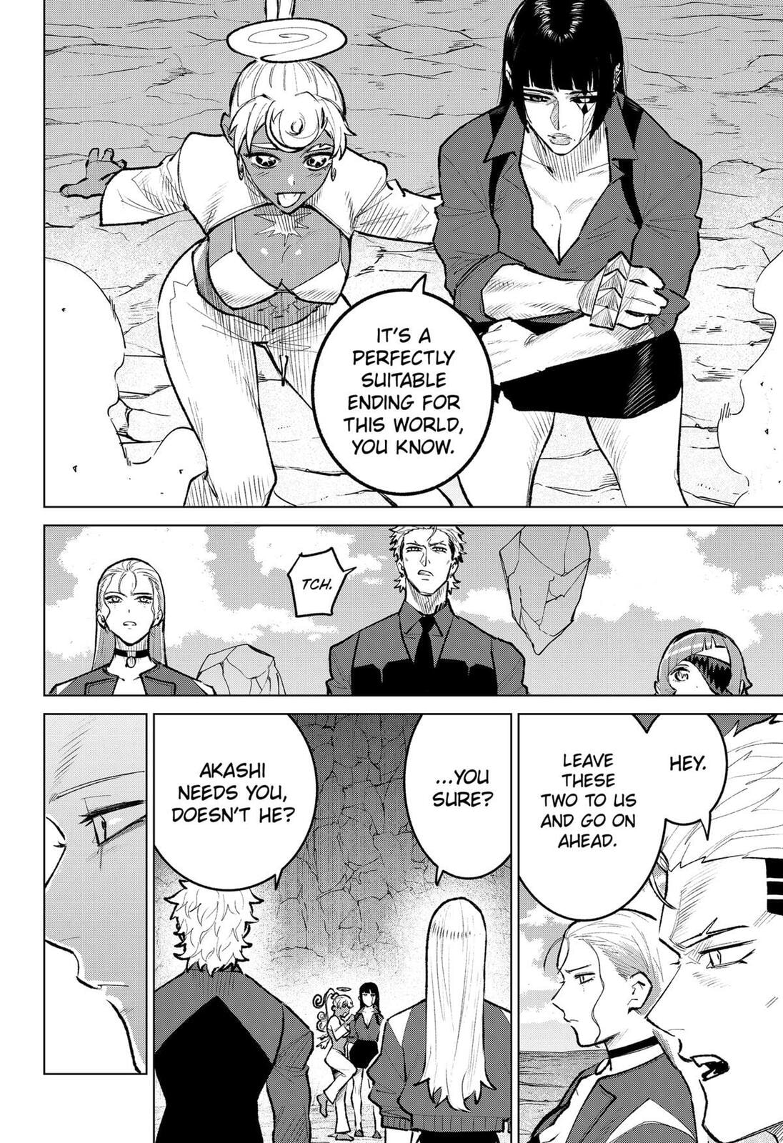 Blood Wing Hunter Chapter 29 page 6 - 