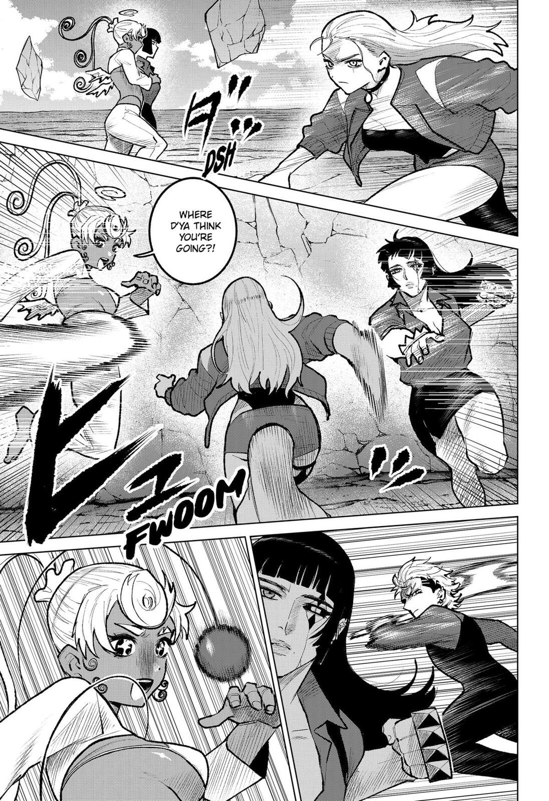Blood Wing Hunter Chapter 29 page 7 - 