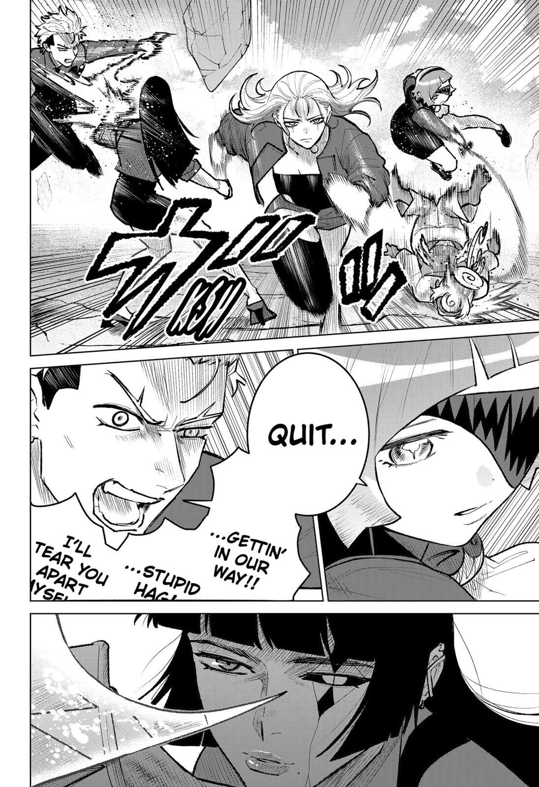 Blood Wing Hunter Chapter 29 page 8 - 