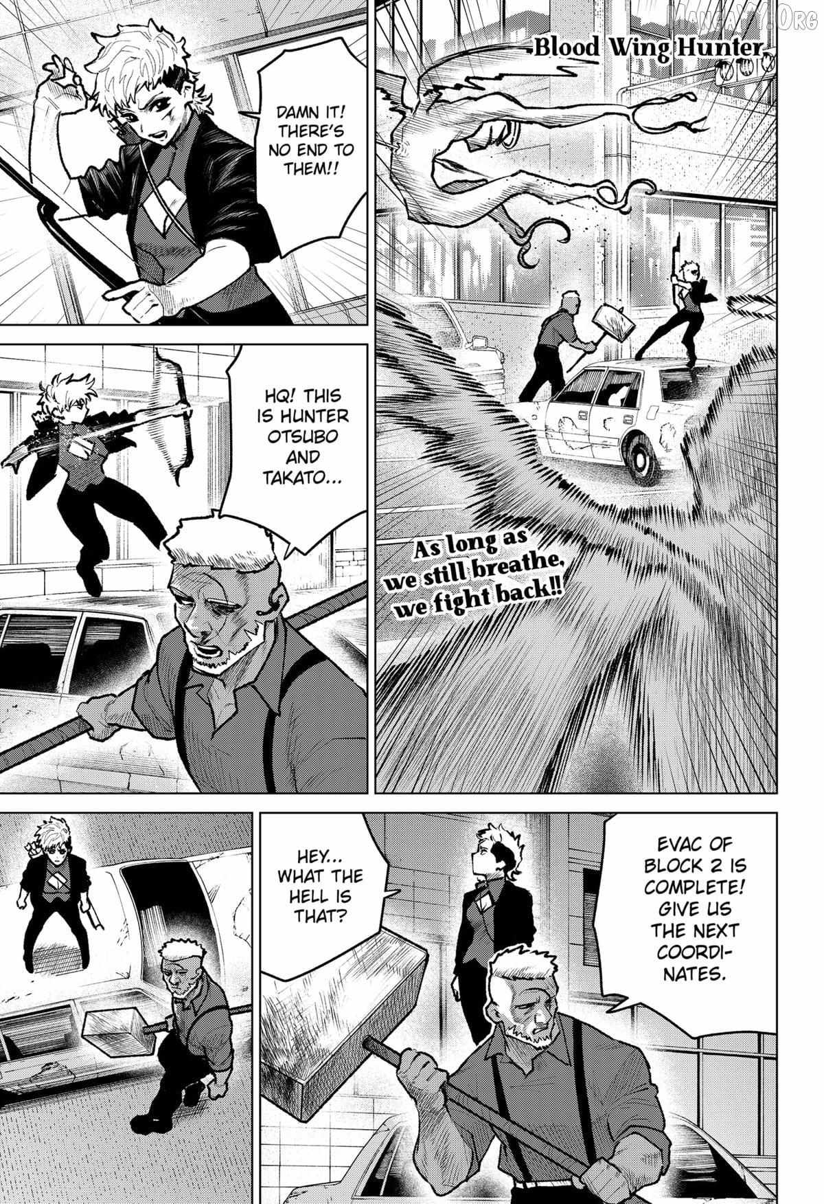 Blood Wing Hunter Chapter 30 page 2 - 