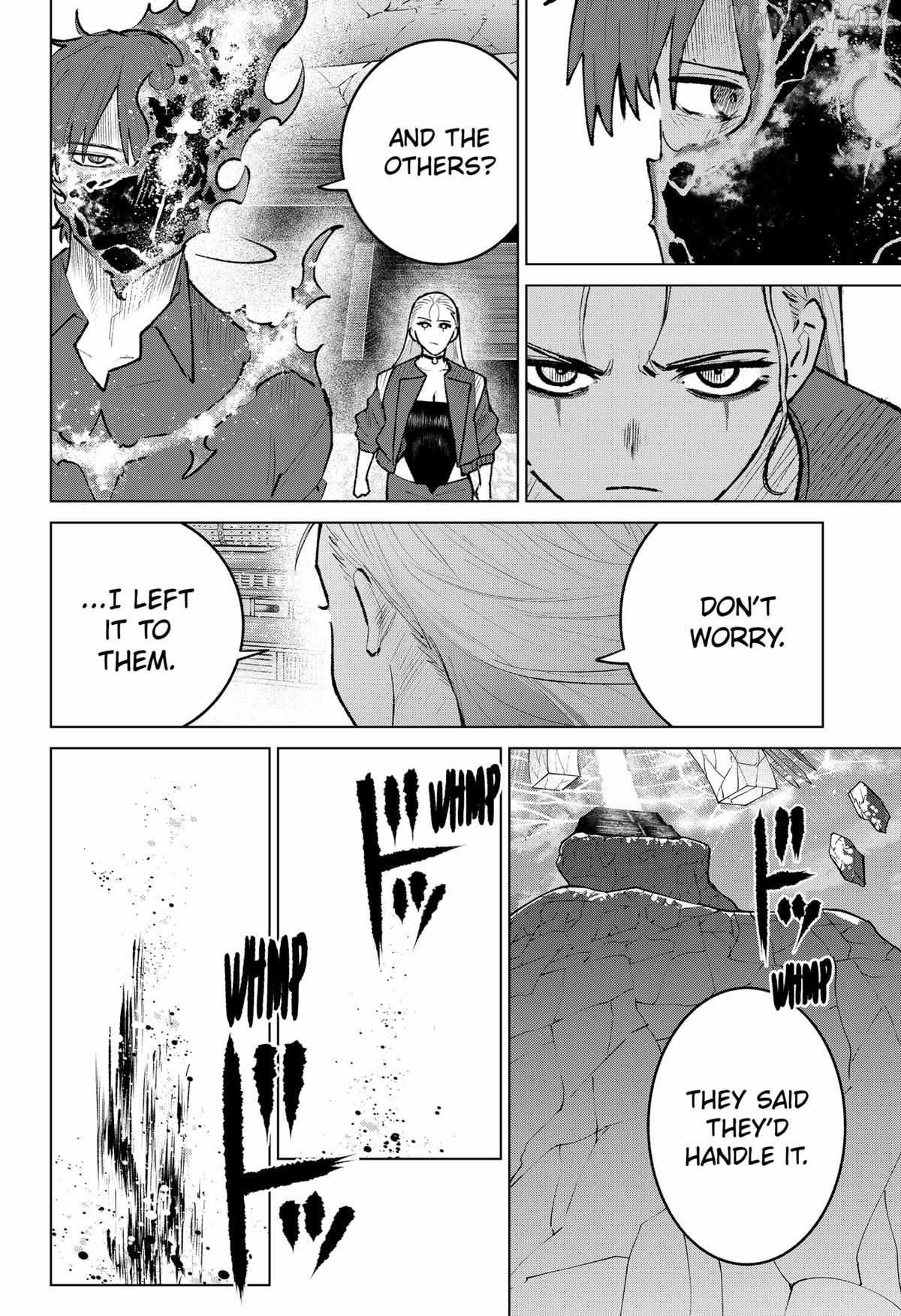 Blood Wing Hunter Chapter 30 page 11 - 