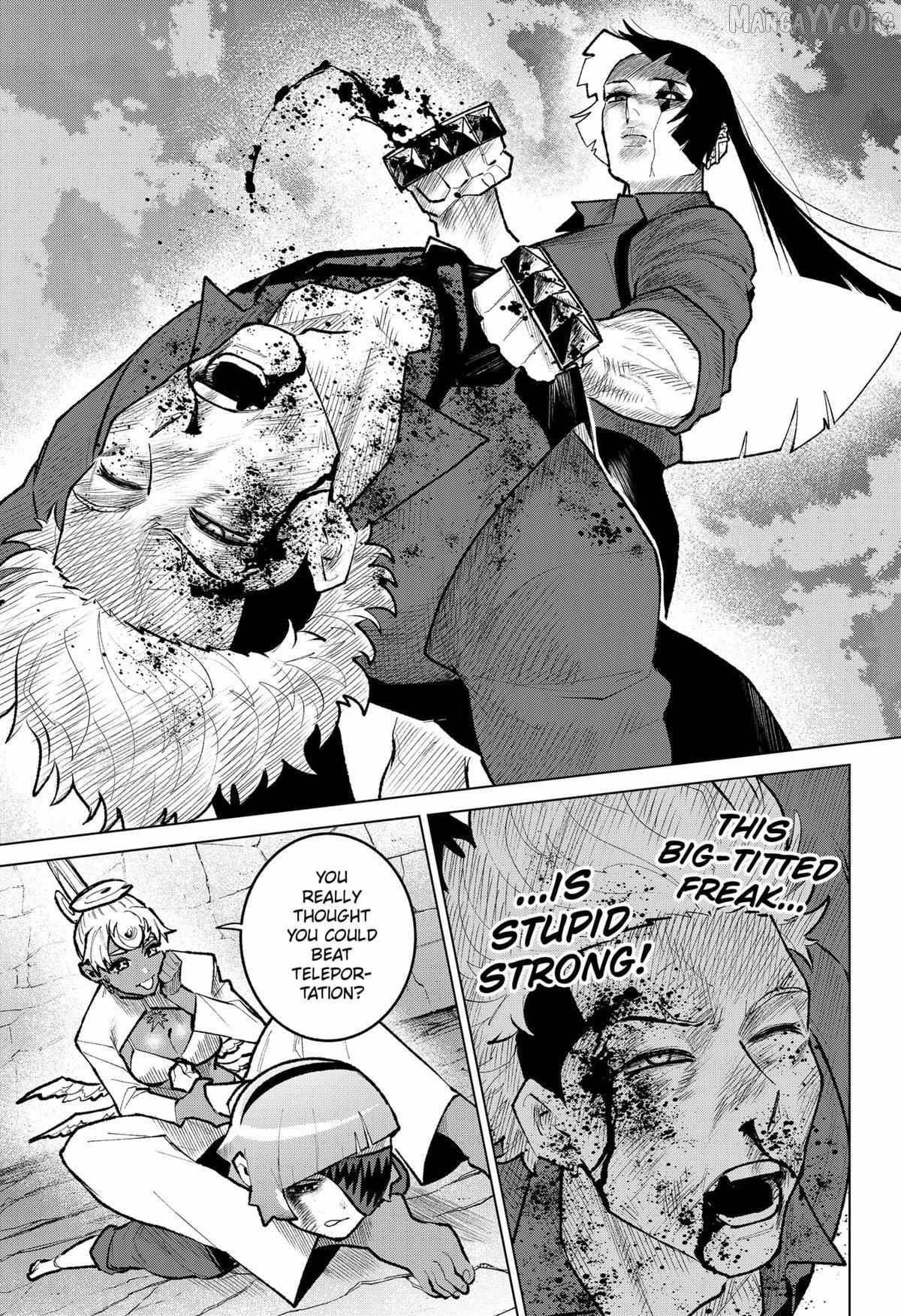 Blood Wing Hunter Chapter 30 page 12 - 