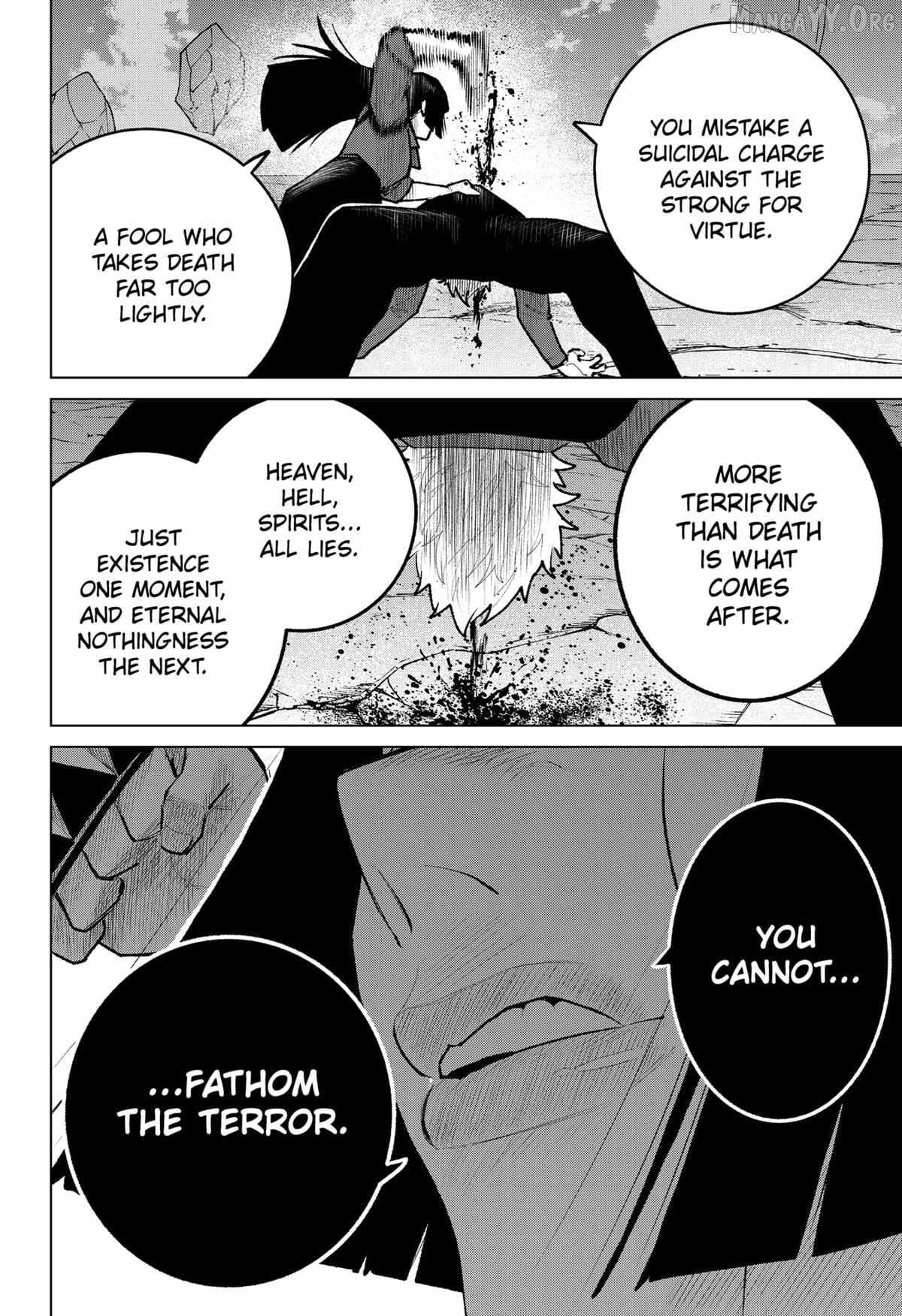 Blood Wing Hunter Chapter 30 page 13 - 
