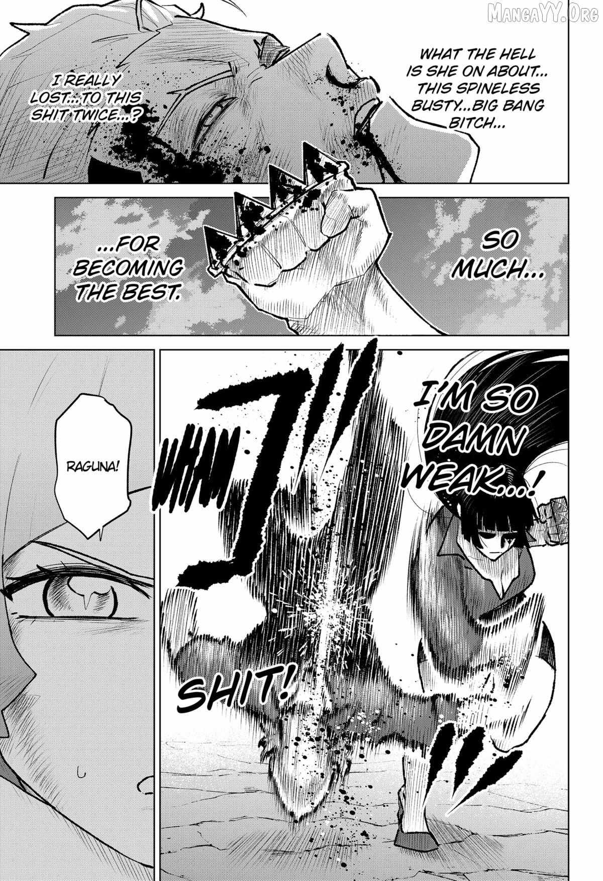 Blood Wing Hunter Chapter 30 page 14 - 
