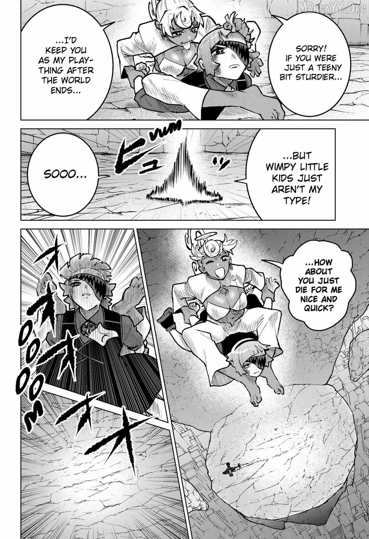 Blood Wing Hunter Chapter 30 page 15 - 