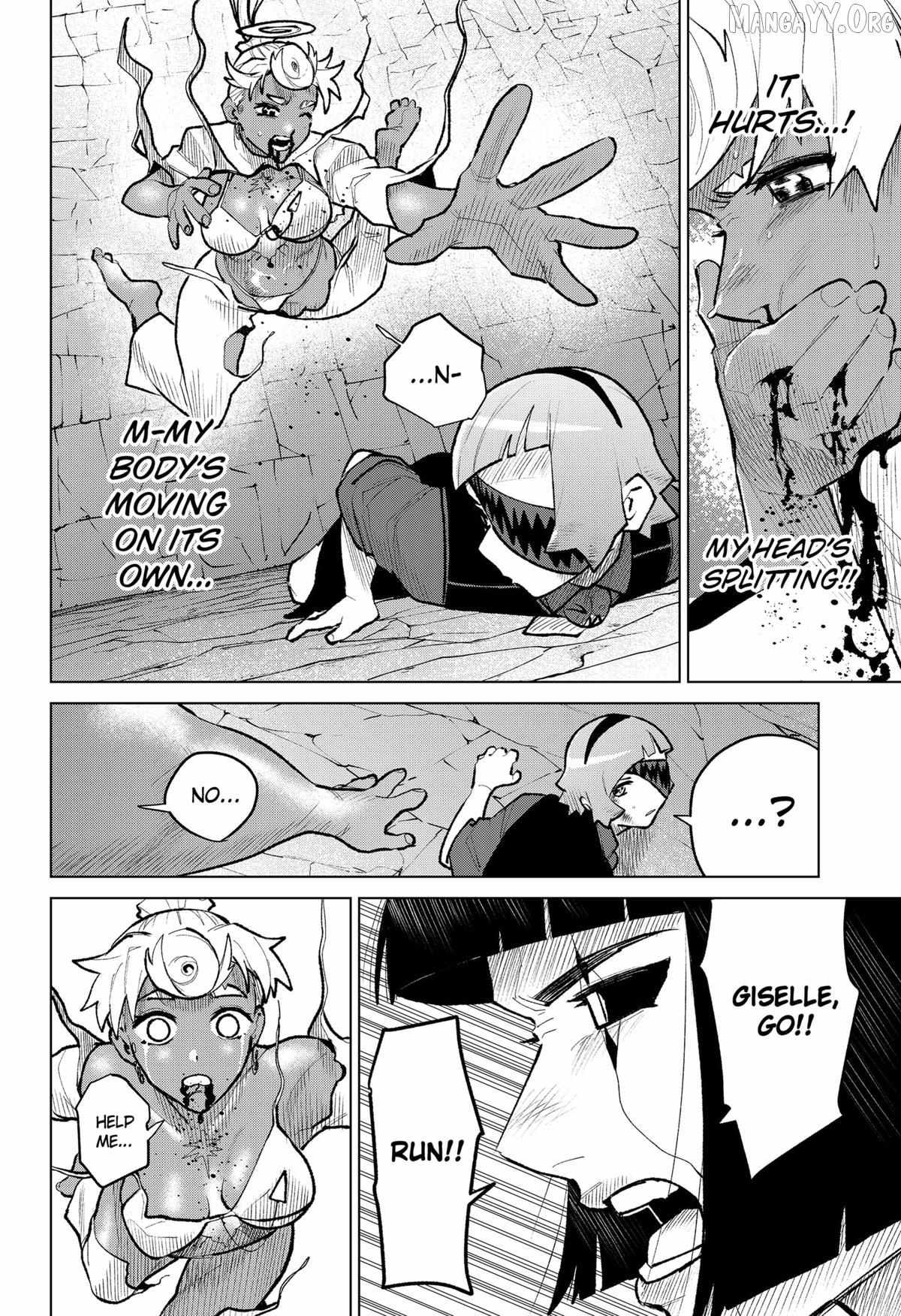 Blood Wing Hunter Chapter 30 page 17 - 