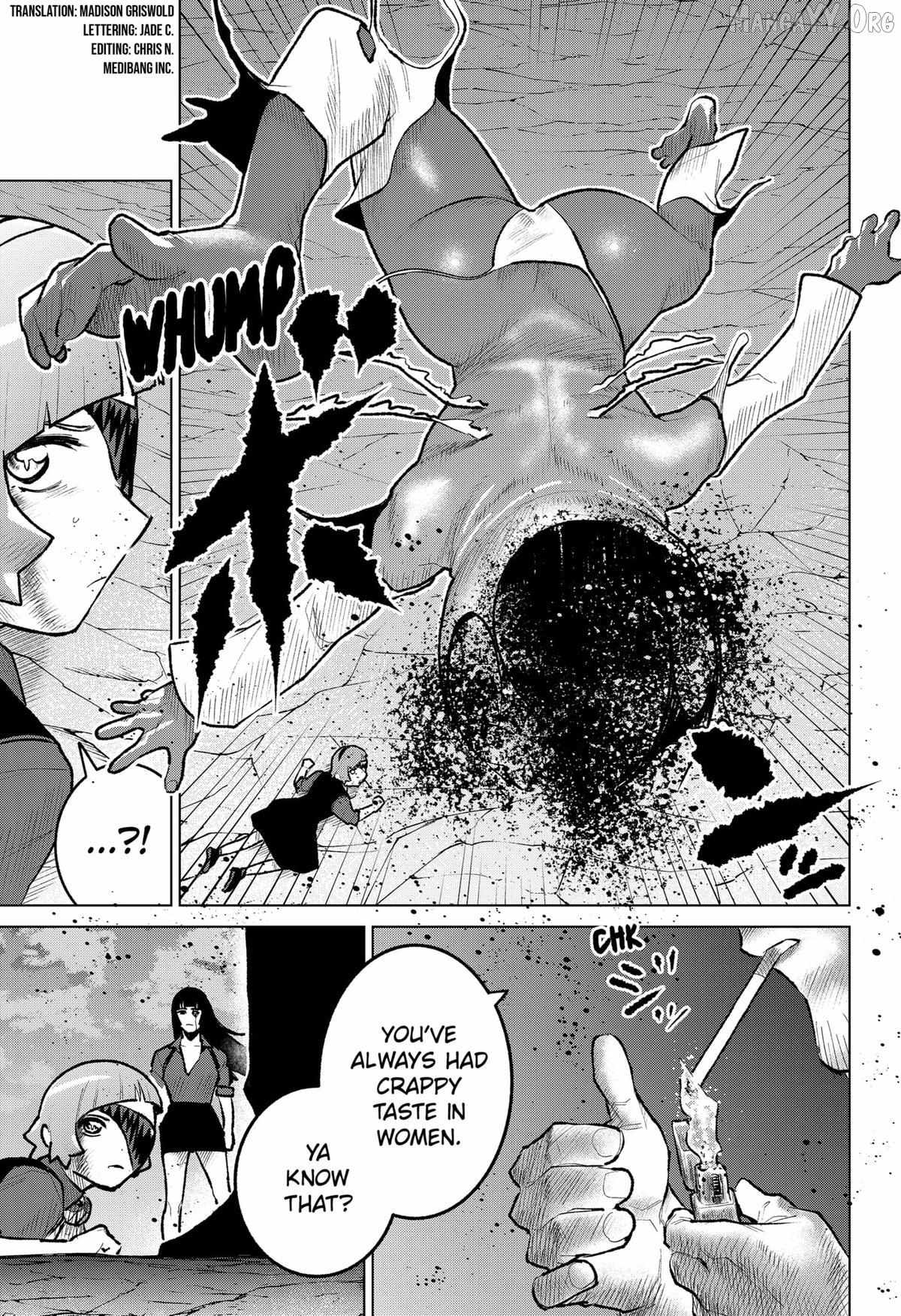 Blood Wing Hunter Chapter 30 page 18 - 