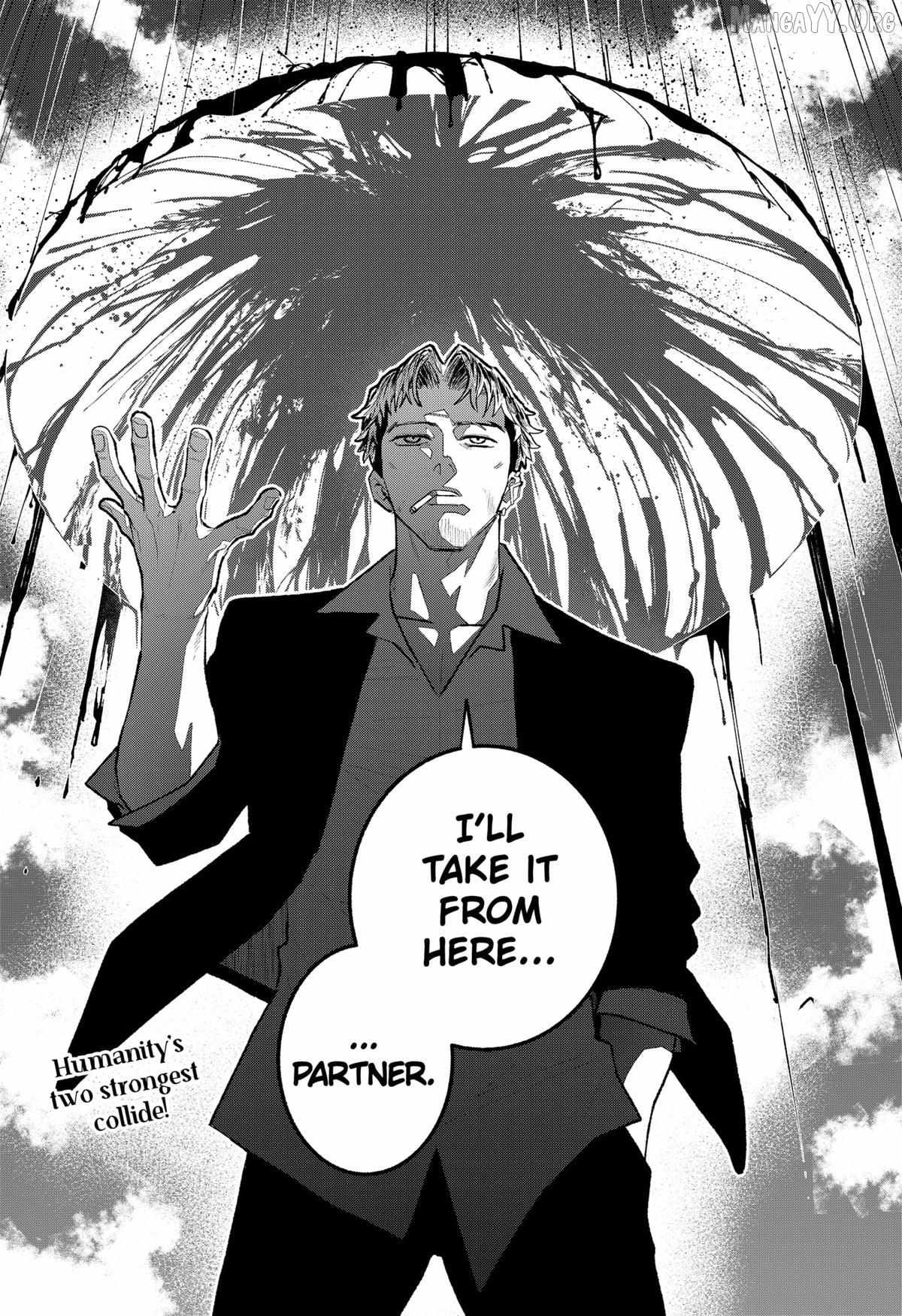 Blood Wing Hunter Chapter 30 page 19 - 