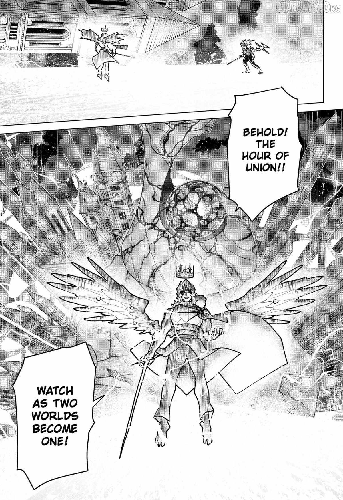 Blood Wing Hunter Chapter 30 page 6 - 