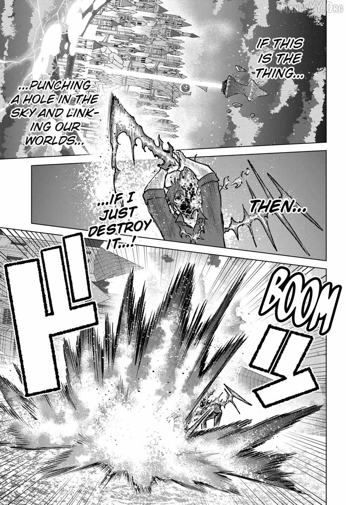 Blood Wing Hunter Chapter 30 page 8 - 
