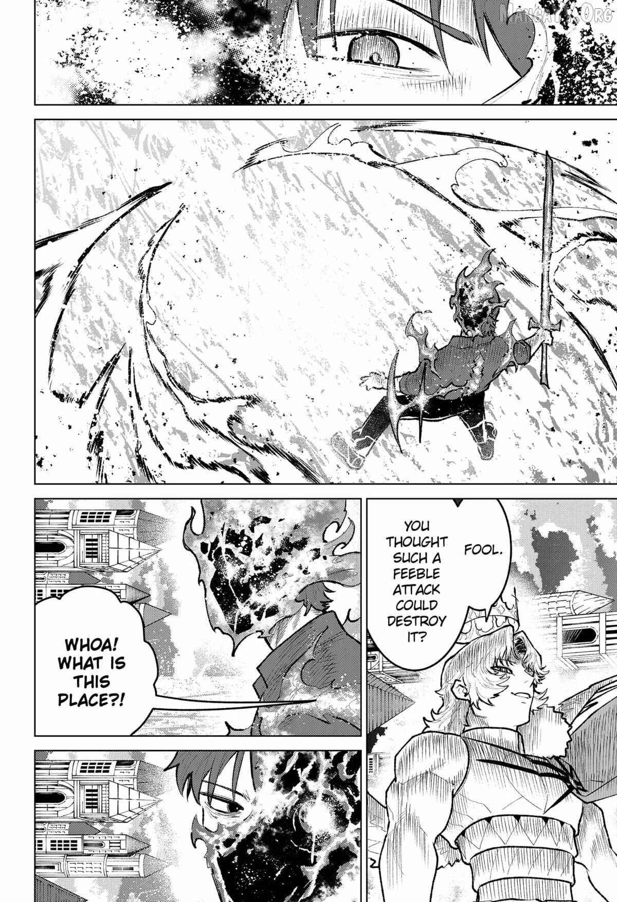 Blood Wing Hunter Chapter 30 page 9 - 