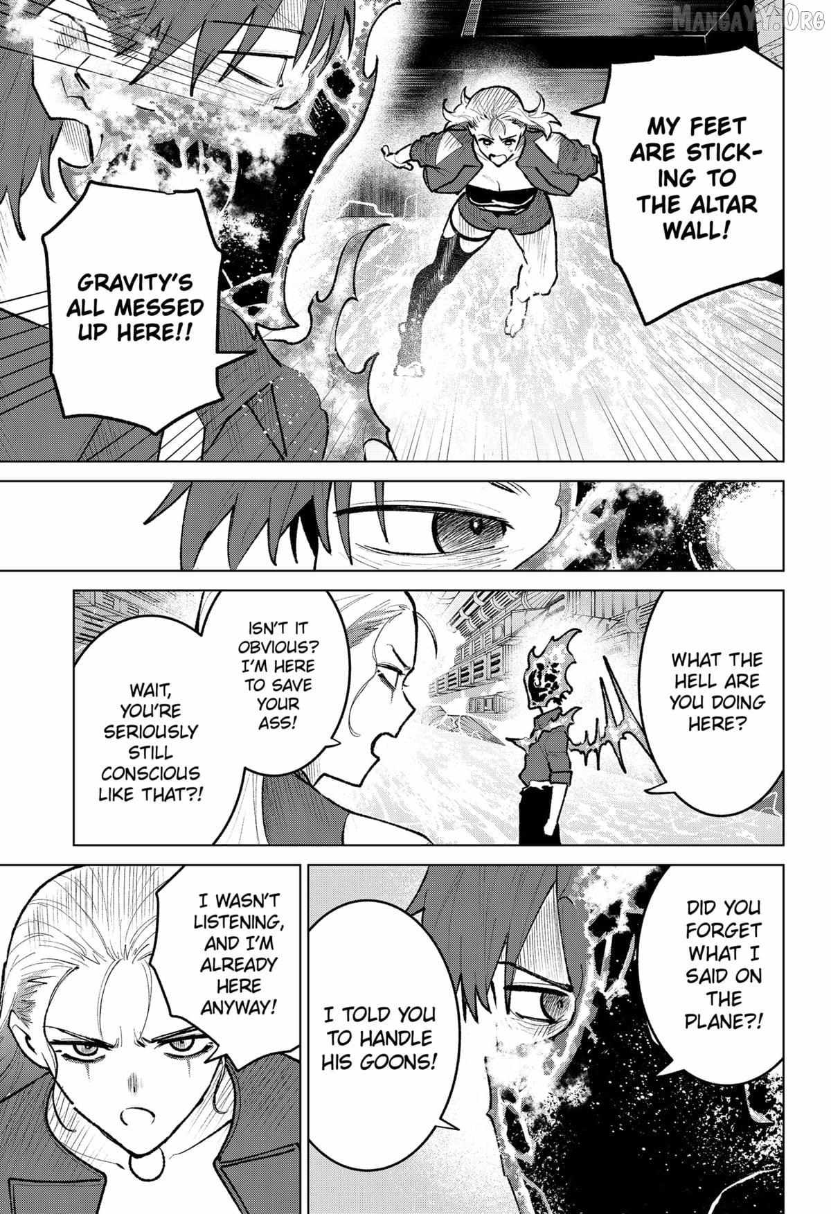 Blood Wing Hunter Chapter 30 page 10 - 