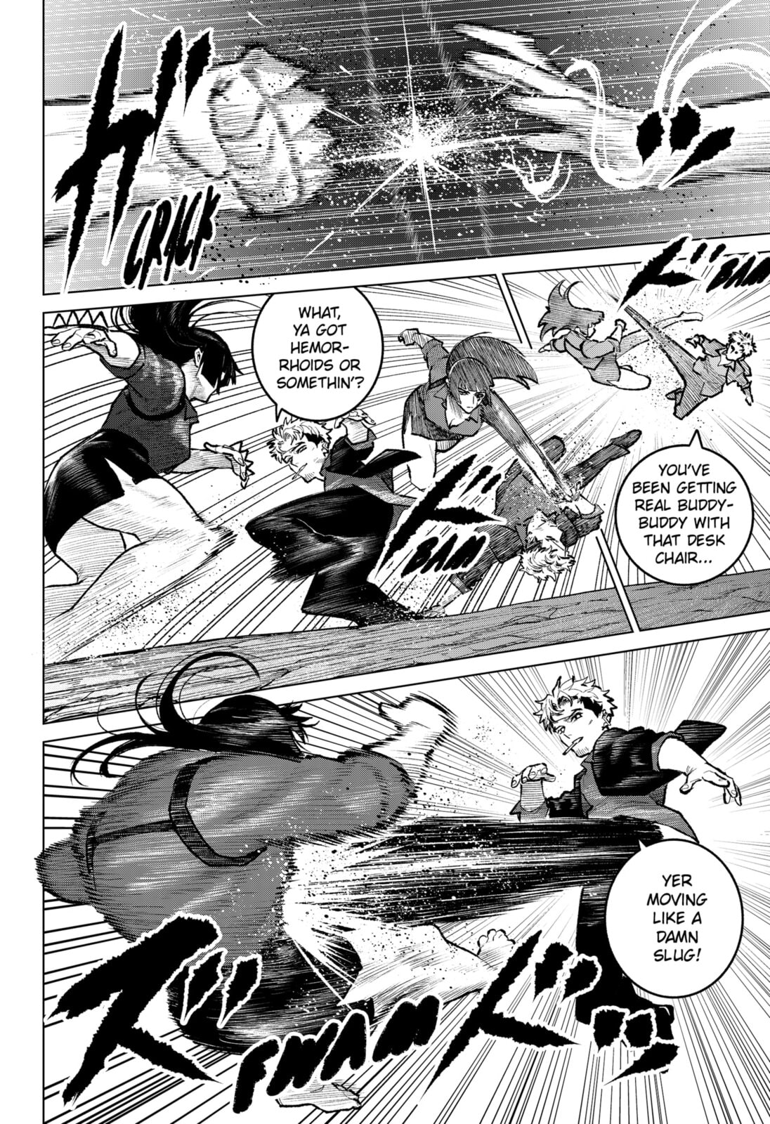 Blood Wing Hunter Chapter 31 page 2 - 