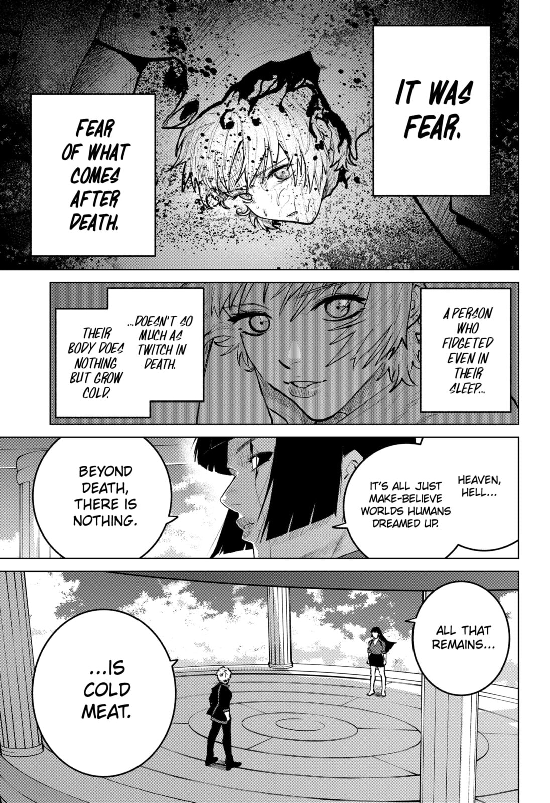 Blood Wing Hunter Chapter 31 page 11 - 