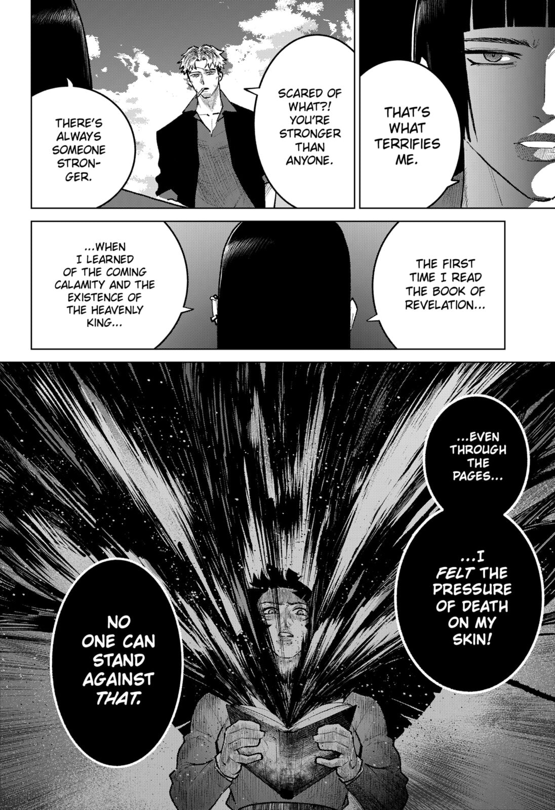 Blood Wing Hunter Chapter 31 page 12 - 
