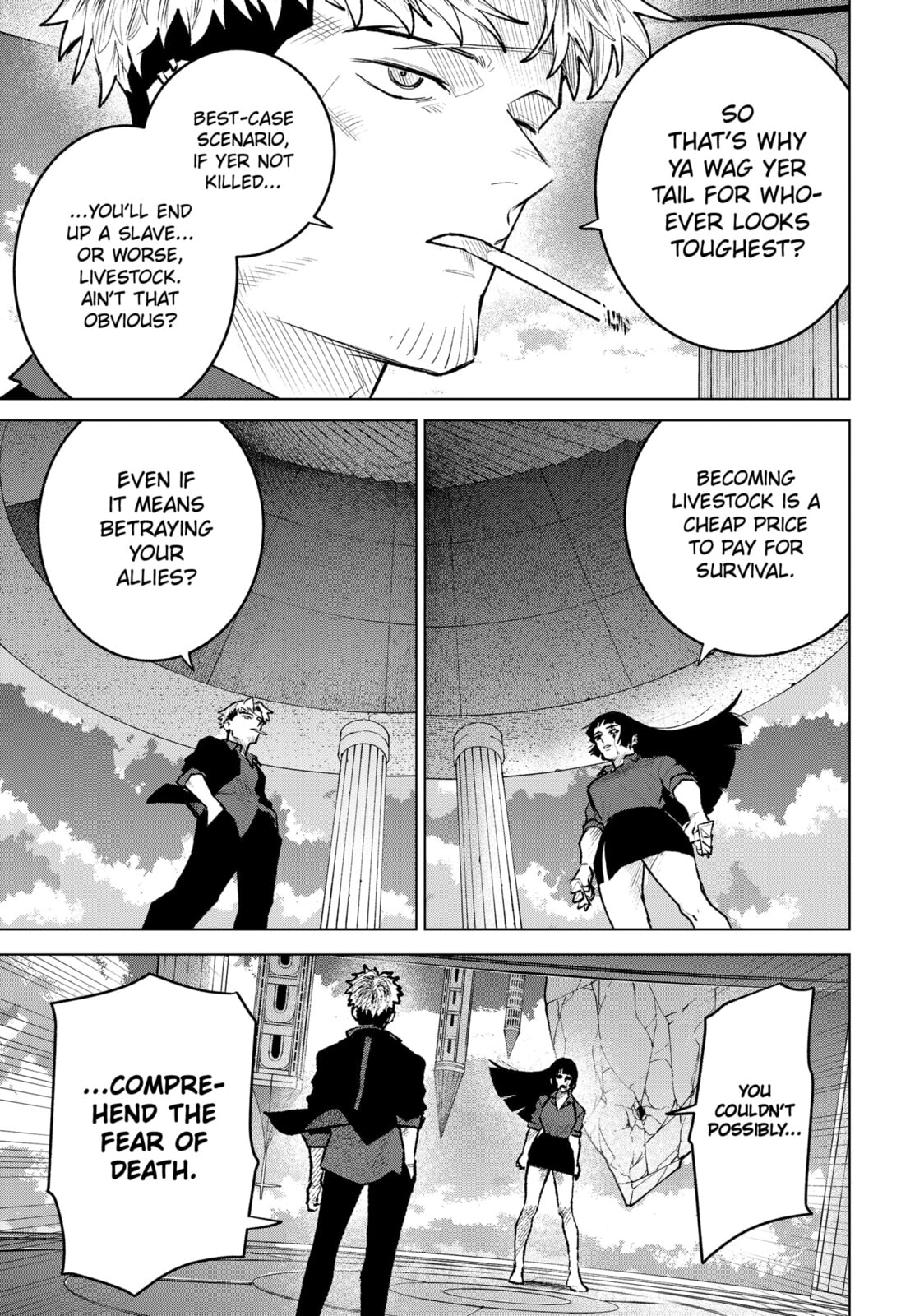 Blood Wing Hunter Chapter 31 page 13 - 