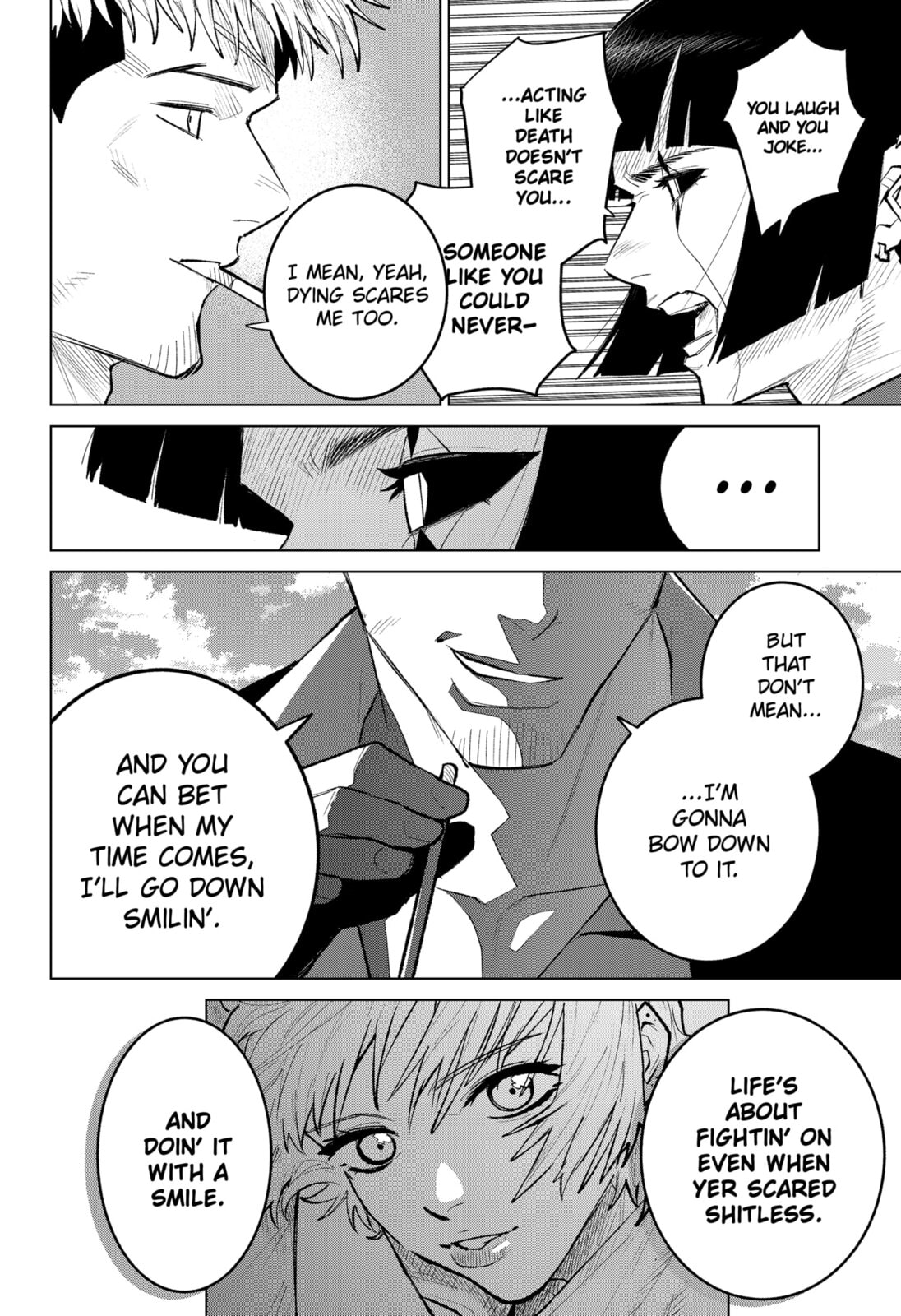 Blood Wing Hunter Chapter 31 page 14 - 