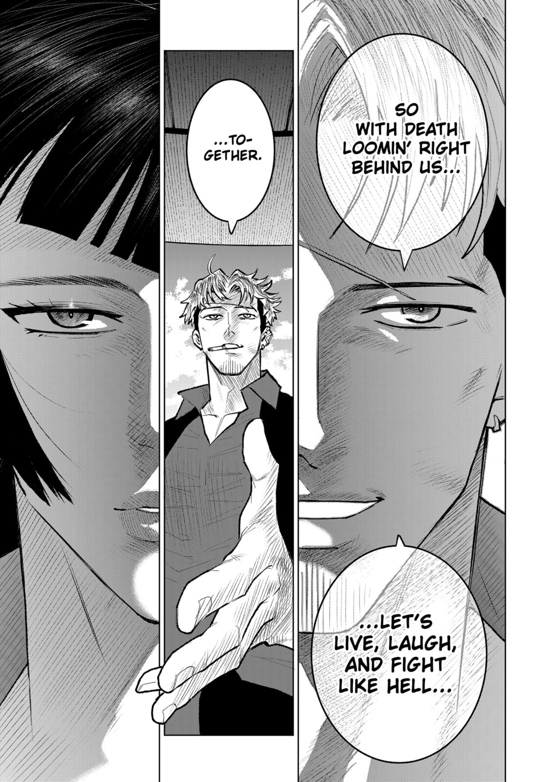 Blood Wing Hunter Chapter 31 page 15 - 