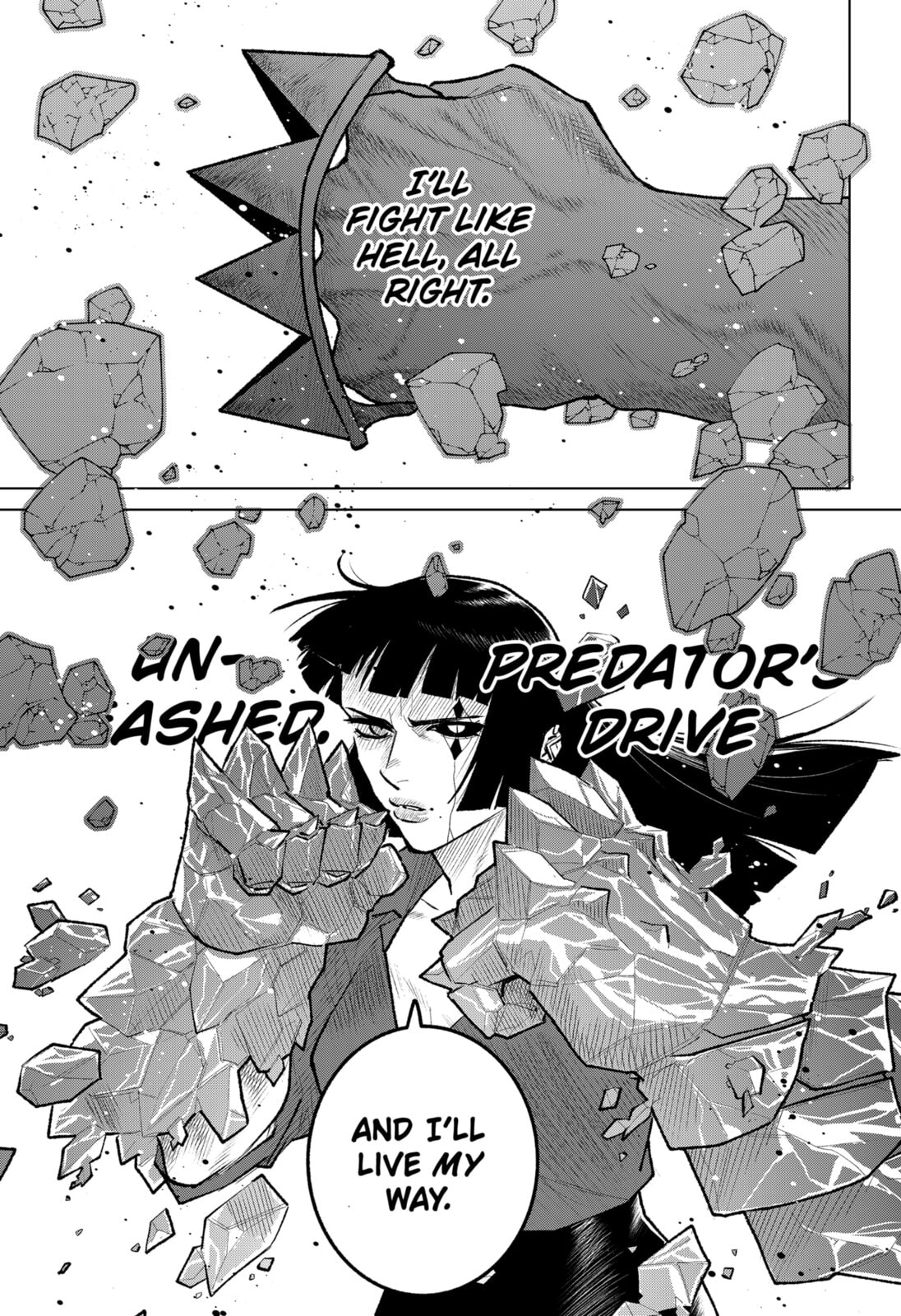 Blood Wing Hunter Chapter 31 page 17 - 