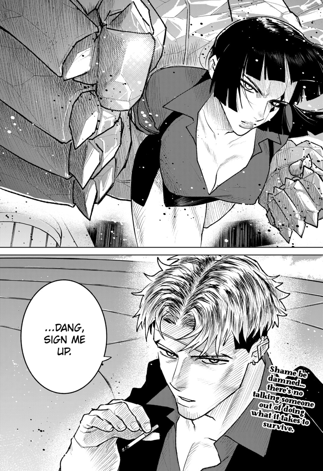Blood Wing Hunter Chapter 31 page 19 - 