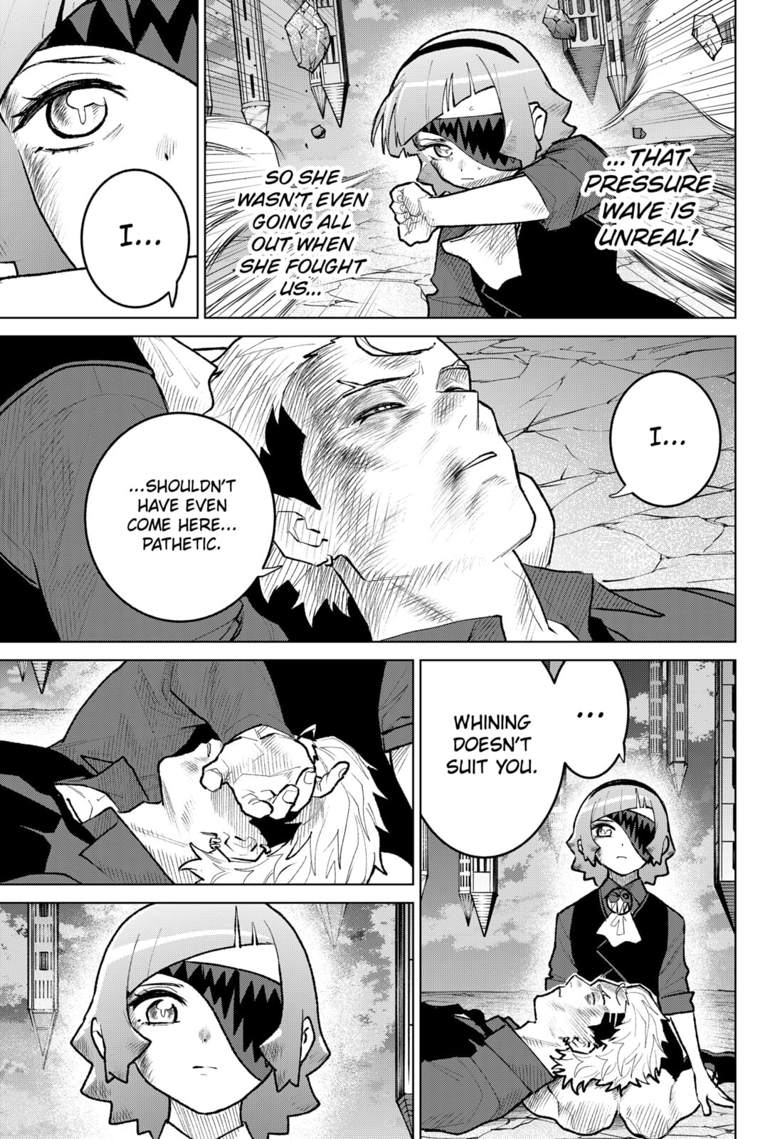 Blood Wing Hunter Chapter 31 page 5 - 