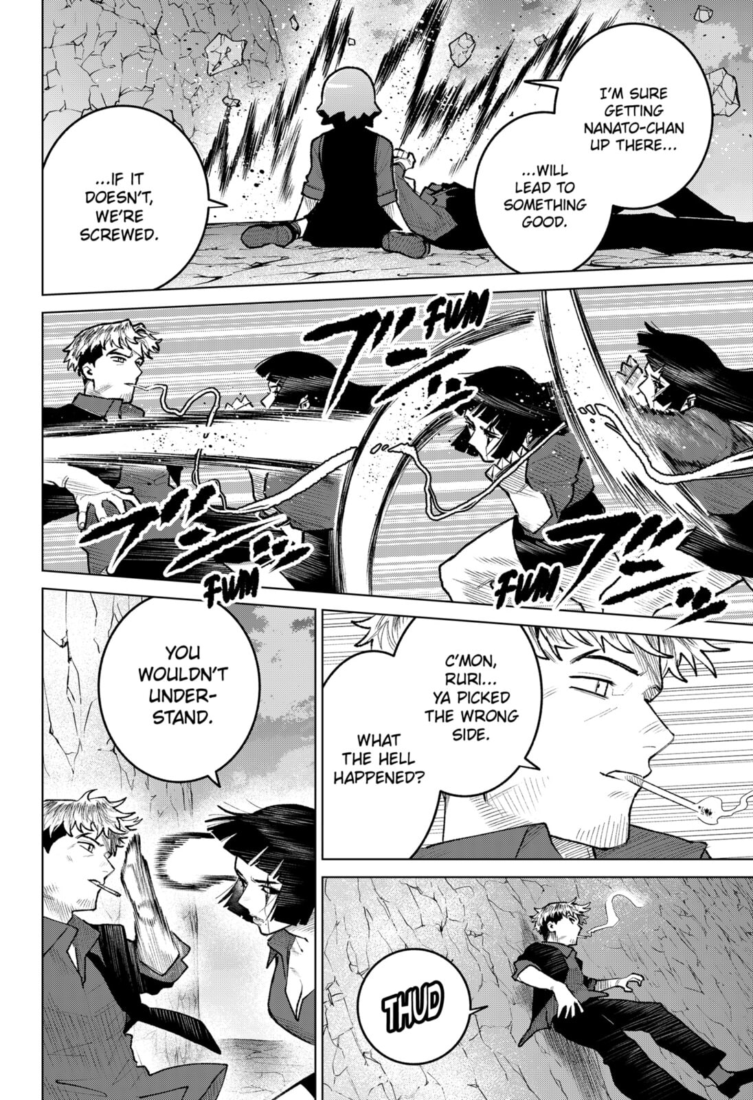 Blood Wing Hunter Chapter 31 page 6 - 